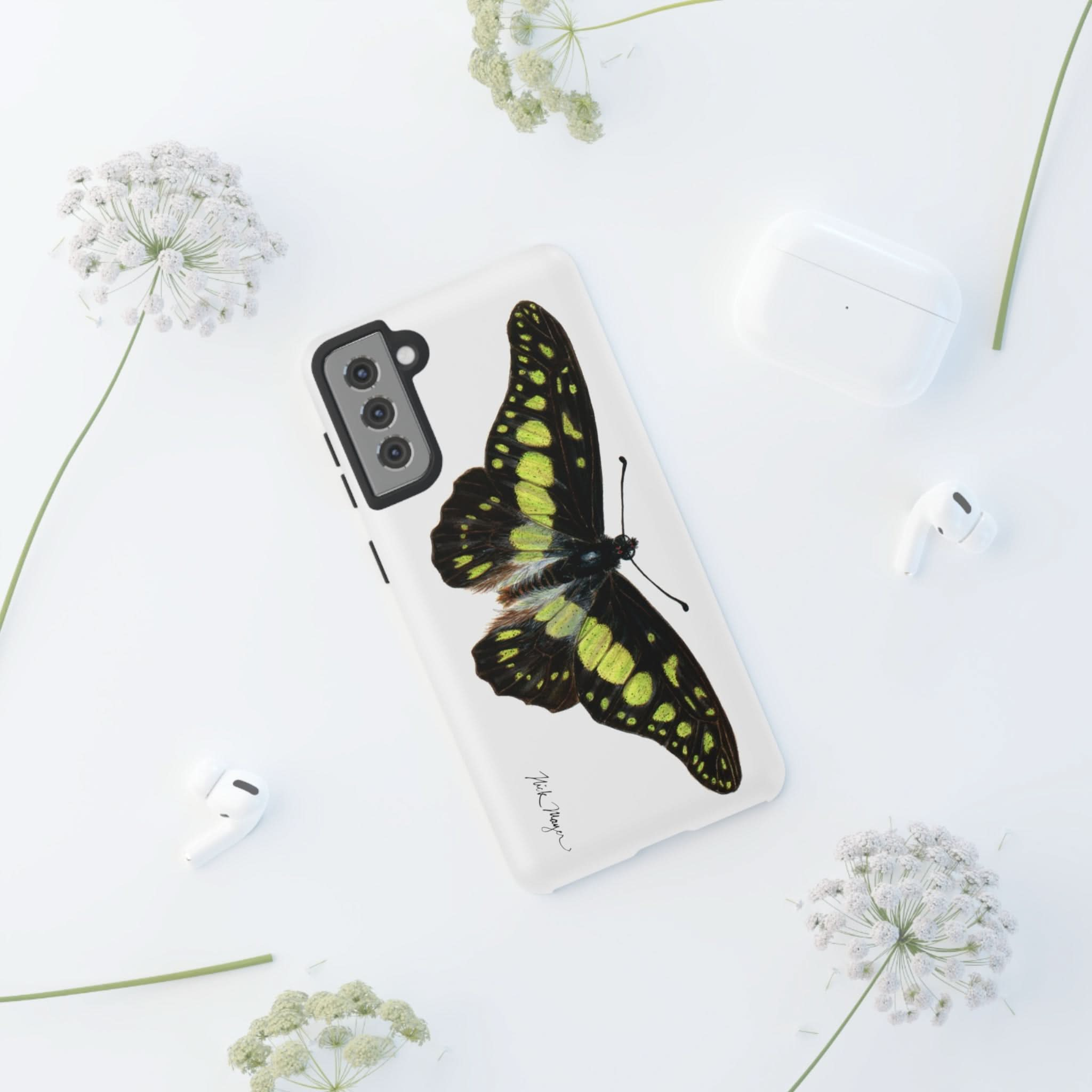 Electric Green Swordtail Phone Case (Samsung)