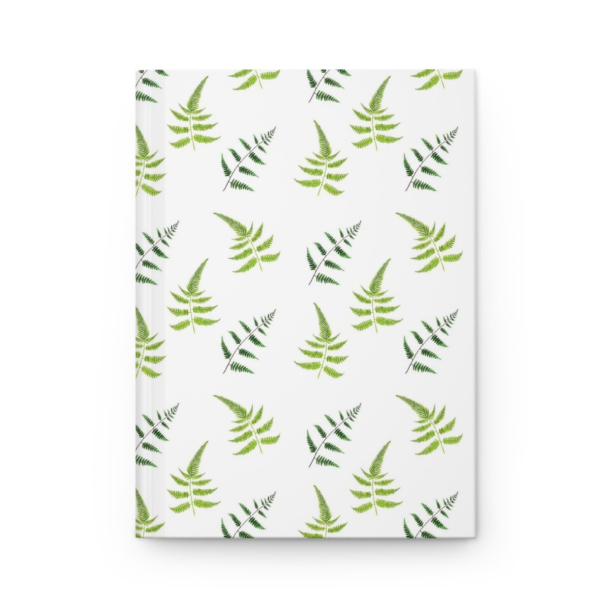 White Ferns Hardcover Journal Sketchbook