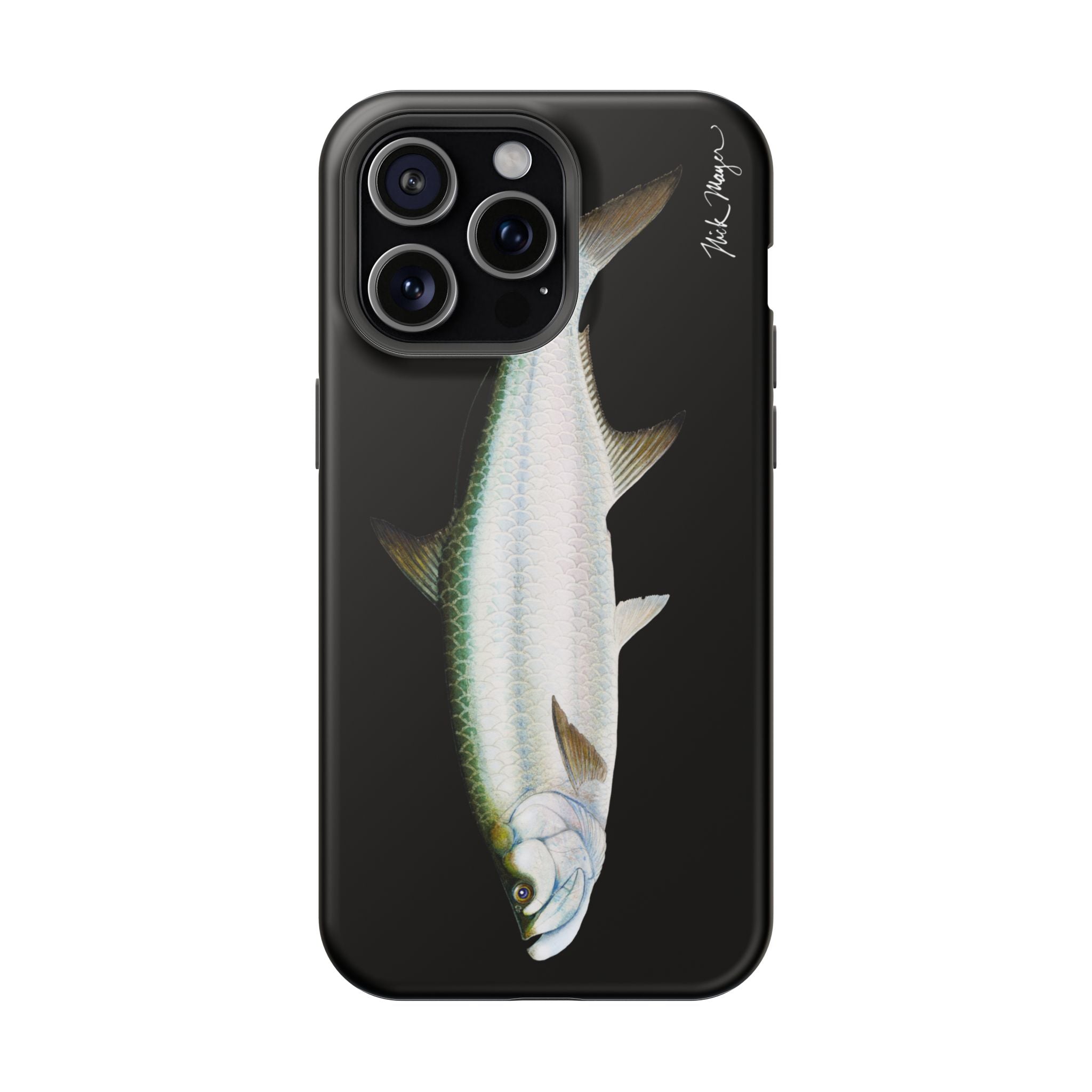 Tarpon MagSafe Black iPhone Case