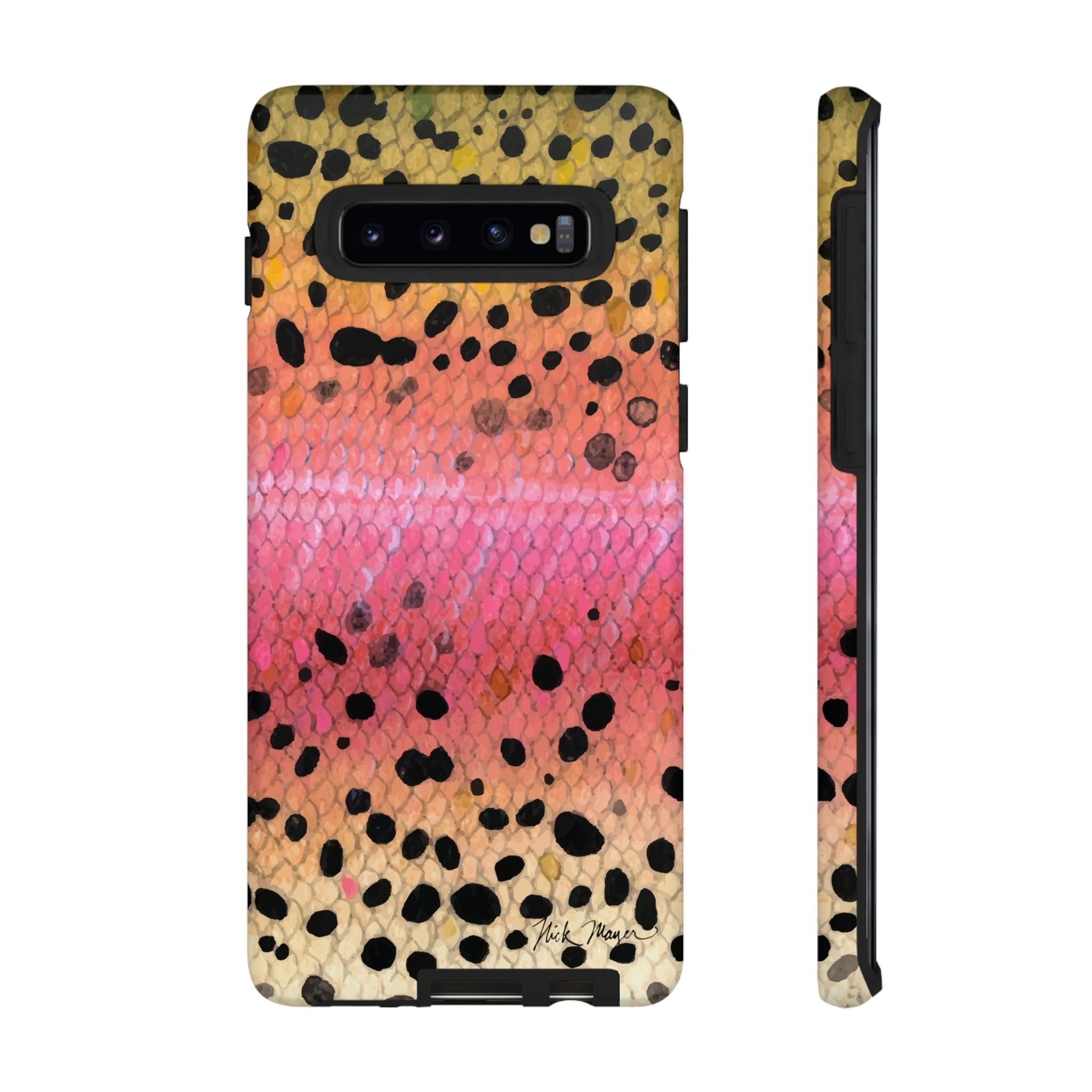 Rainbow Trout Skin Phone Case (Samsung)