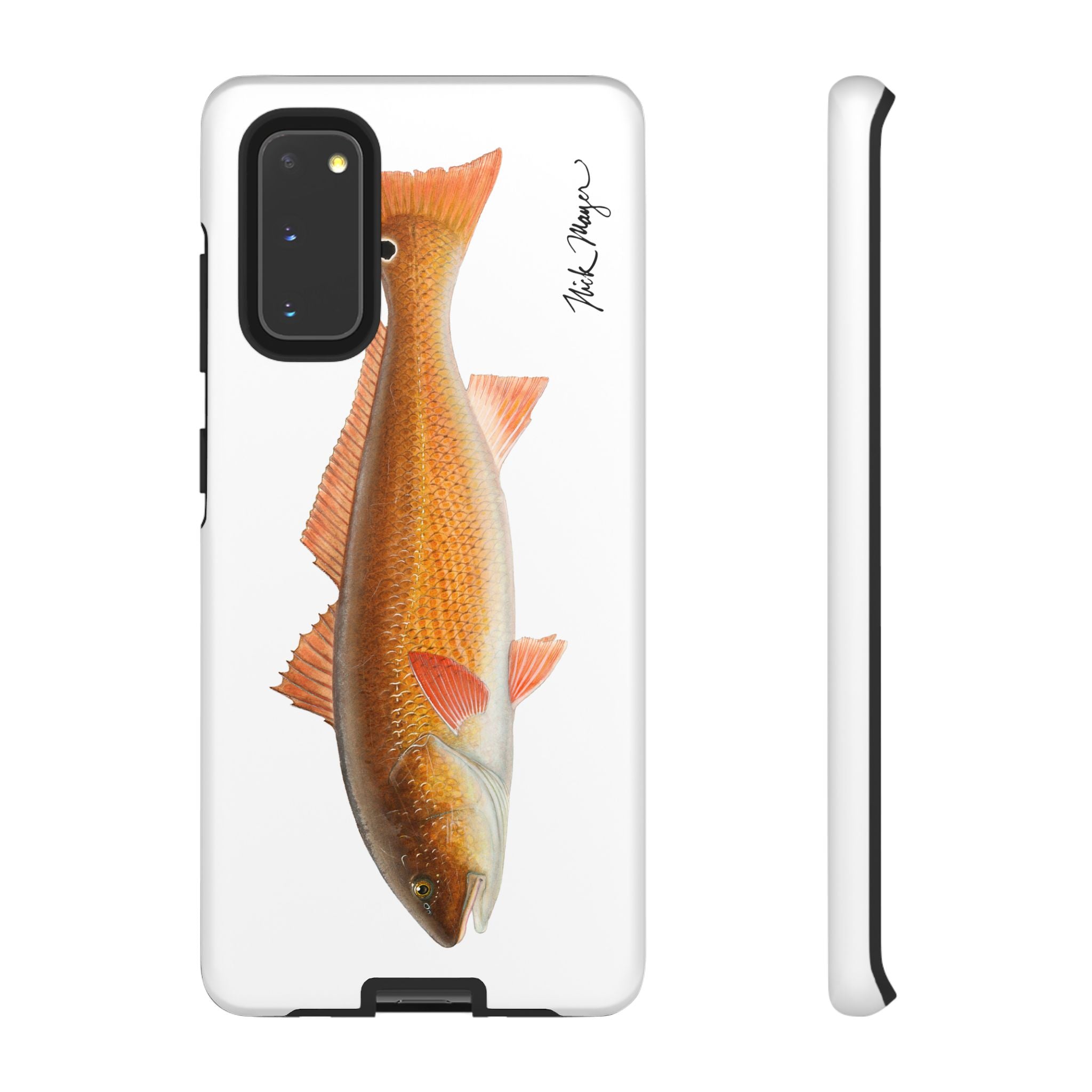 Redfish White Phone Case (Samsung)