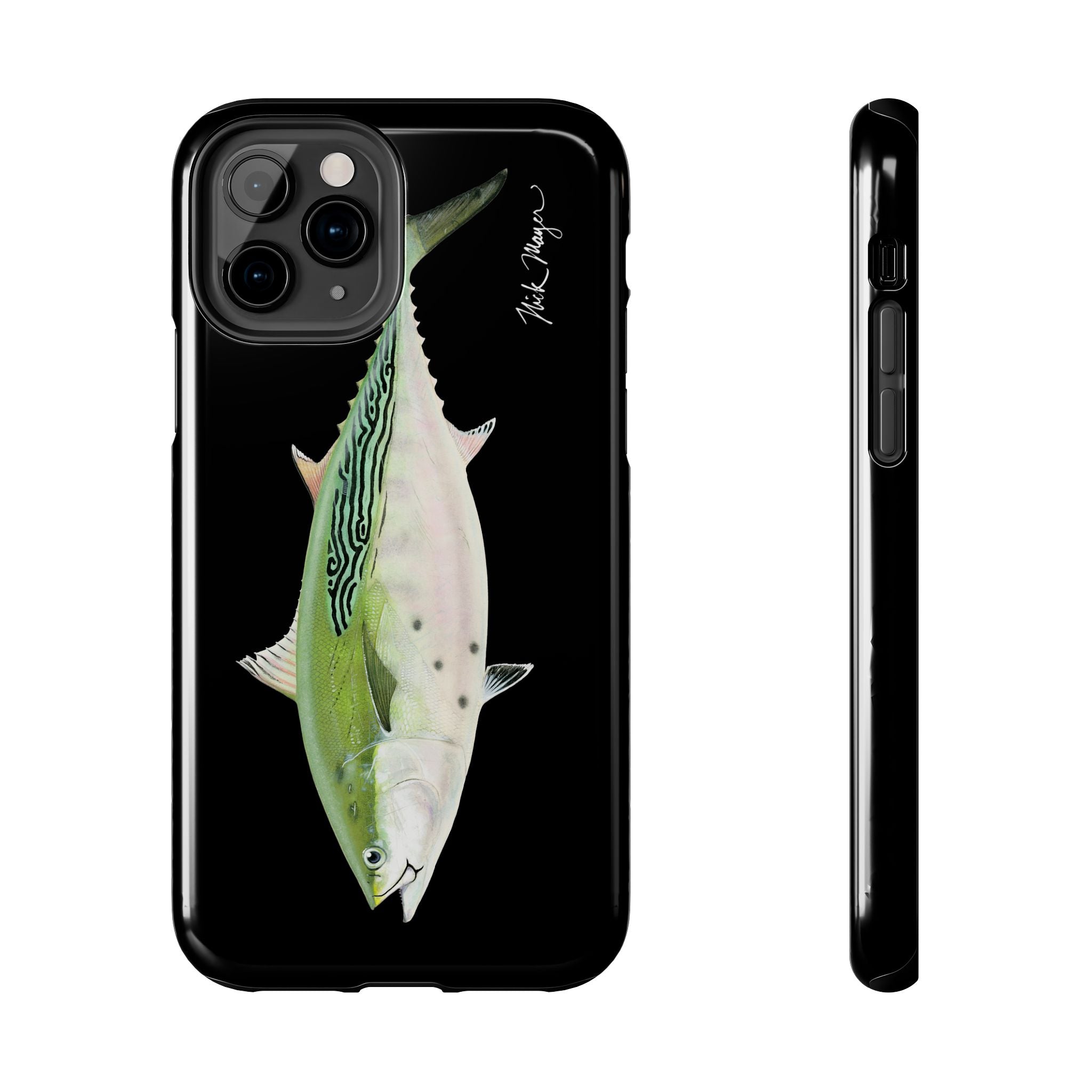 Albie Black Phone Case (iPhone)