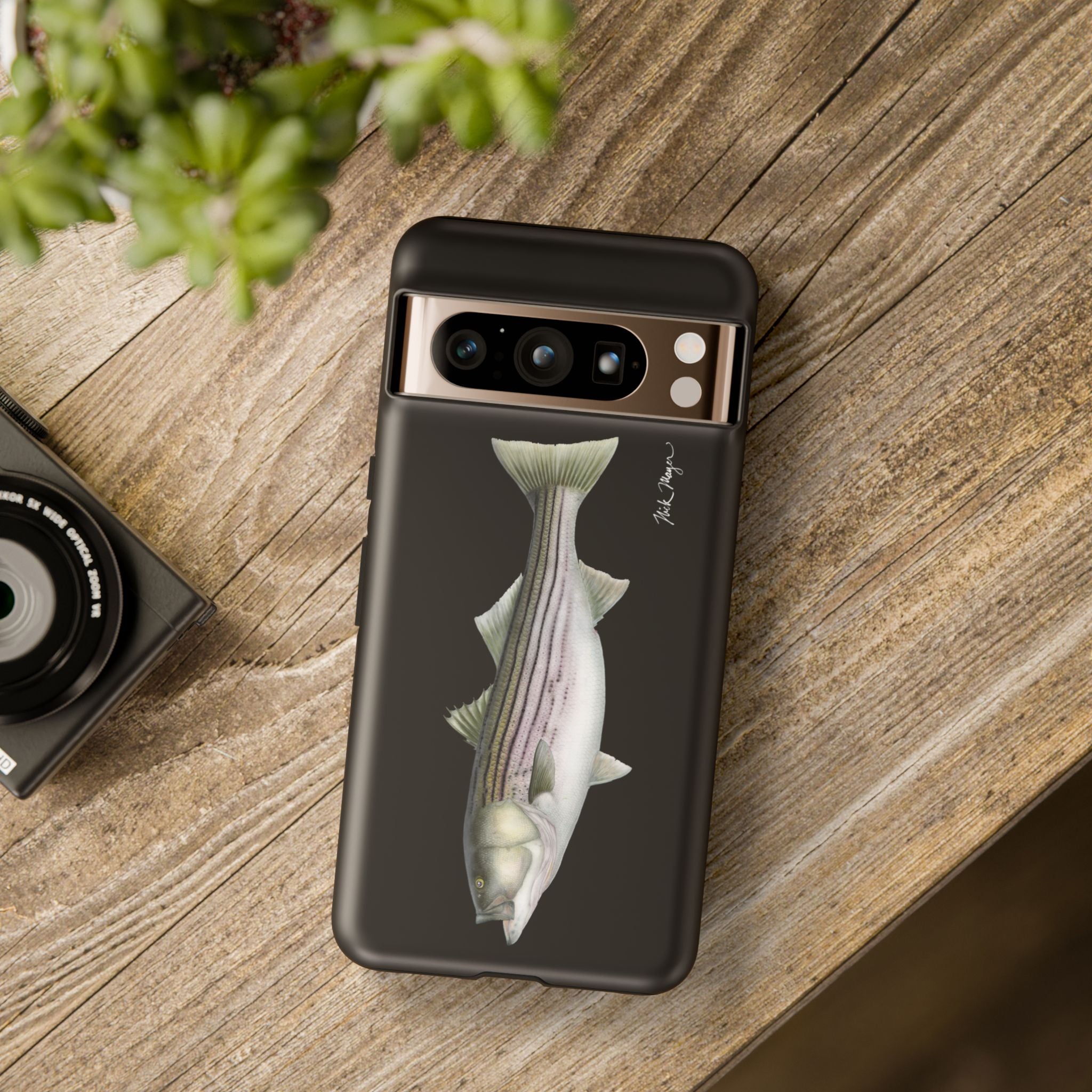 30 lb Striper Black Phone Case (Samsung)