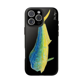 Bull Mahi Black Phone Case (iPhone)