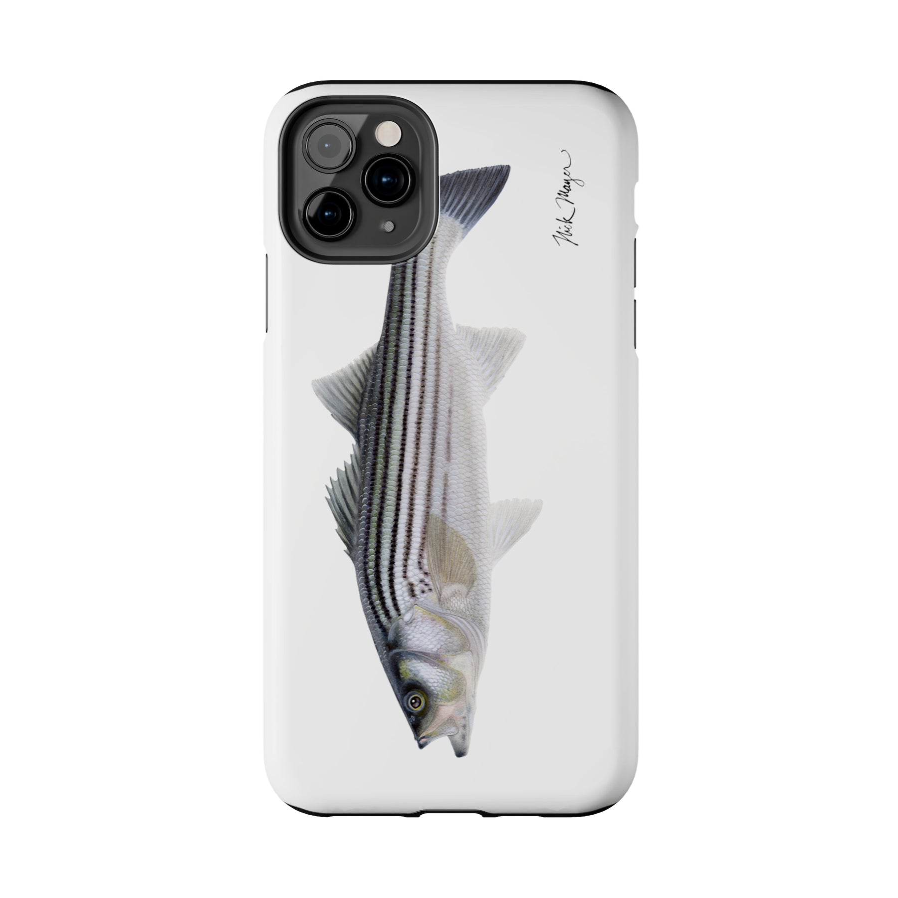 iPhone 13 Largemouth Bass Fishing Case