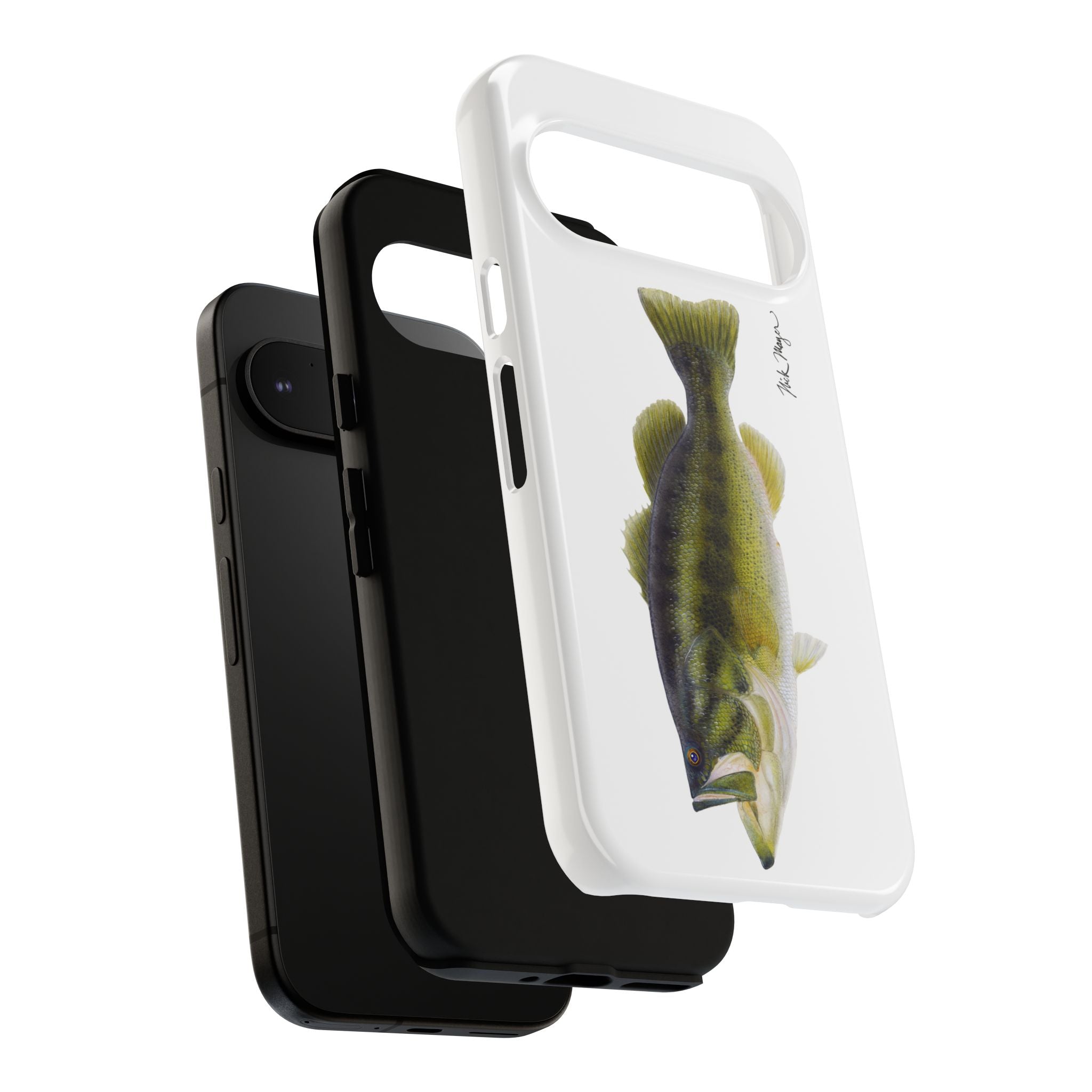 Largemouth Bass White Phone Case (Samsung)