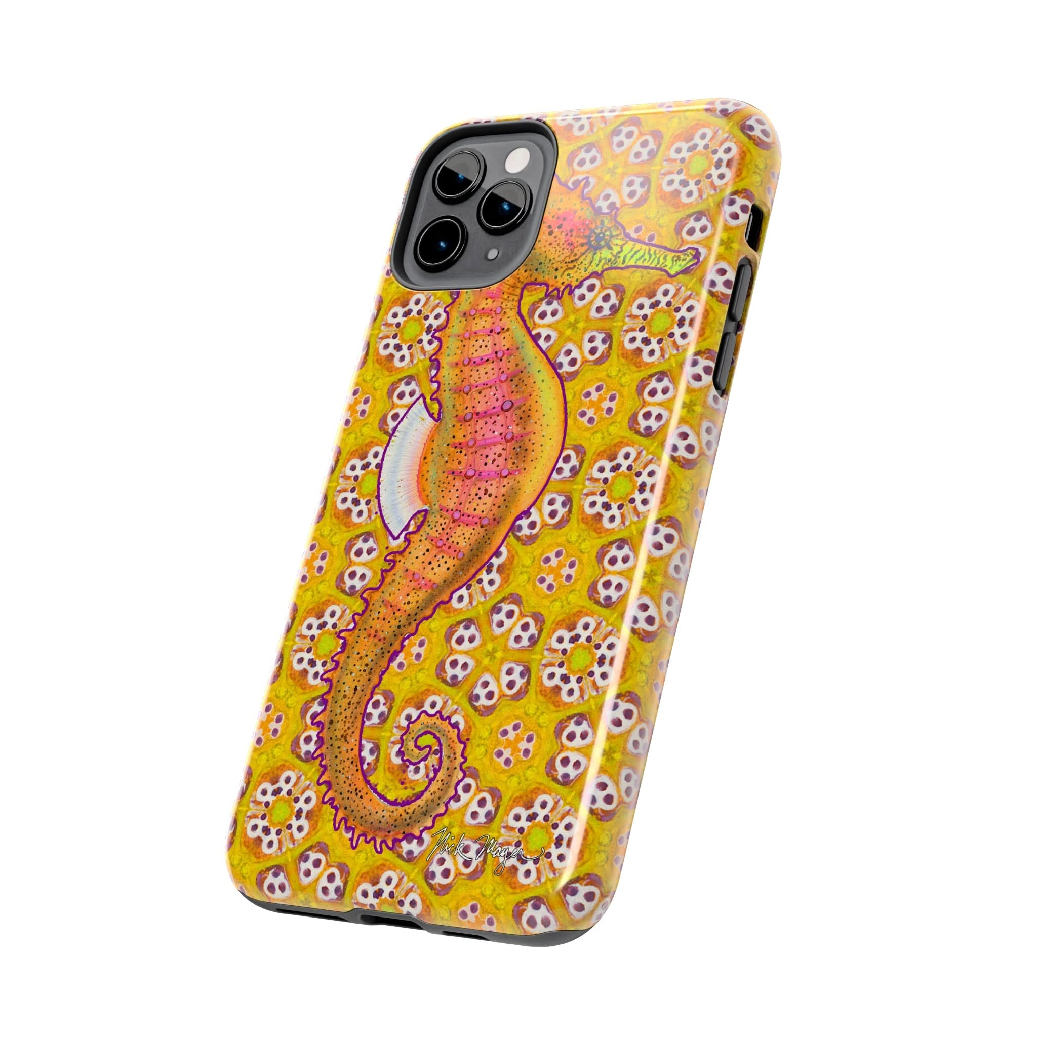 Psychedelic Seahorse Phone Case (iPhone)