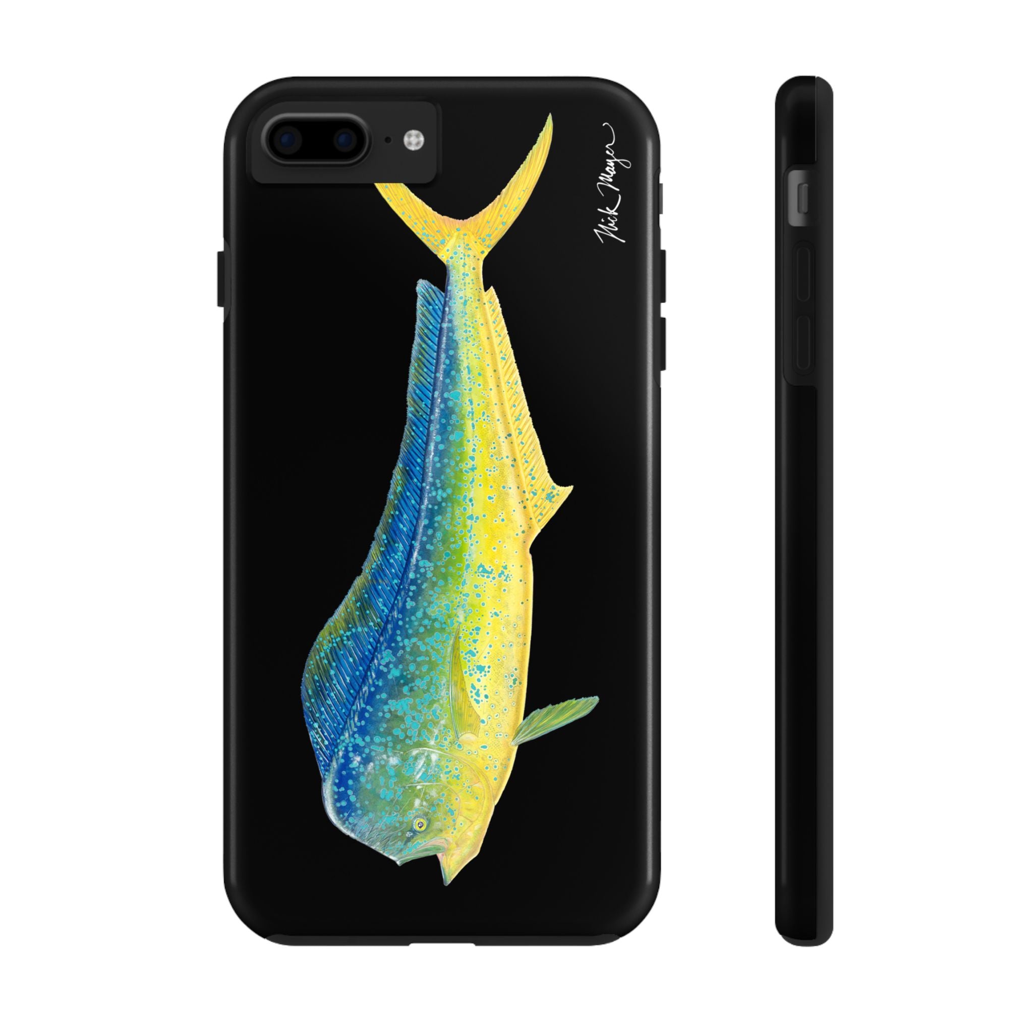 Bull Mahi Black Phone Case (iPhone)