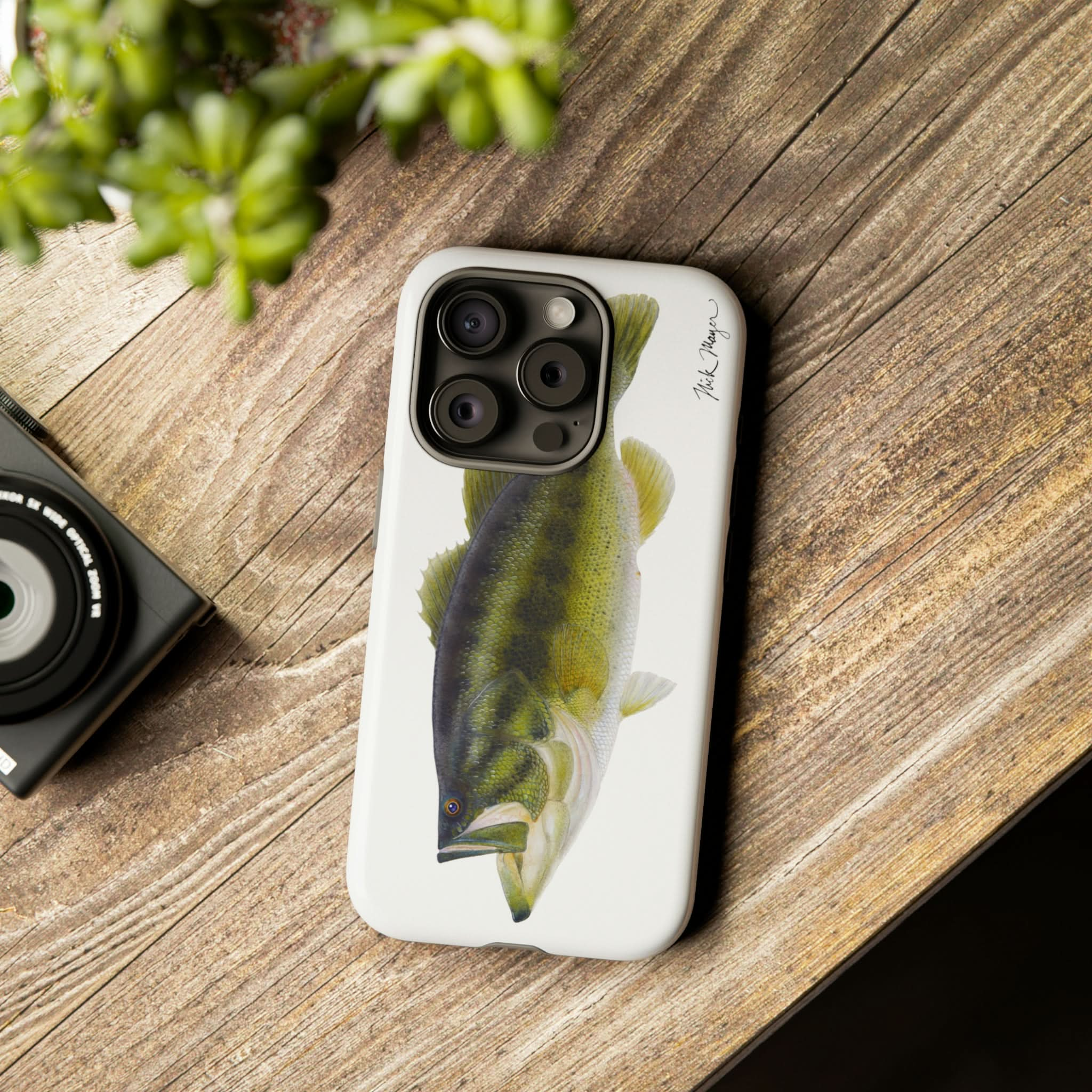 Largemouth Bass iPhone 15 Case