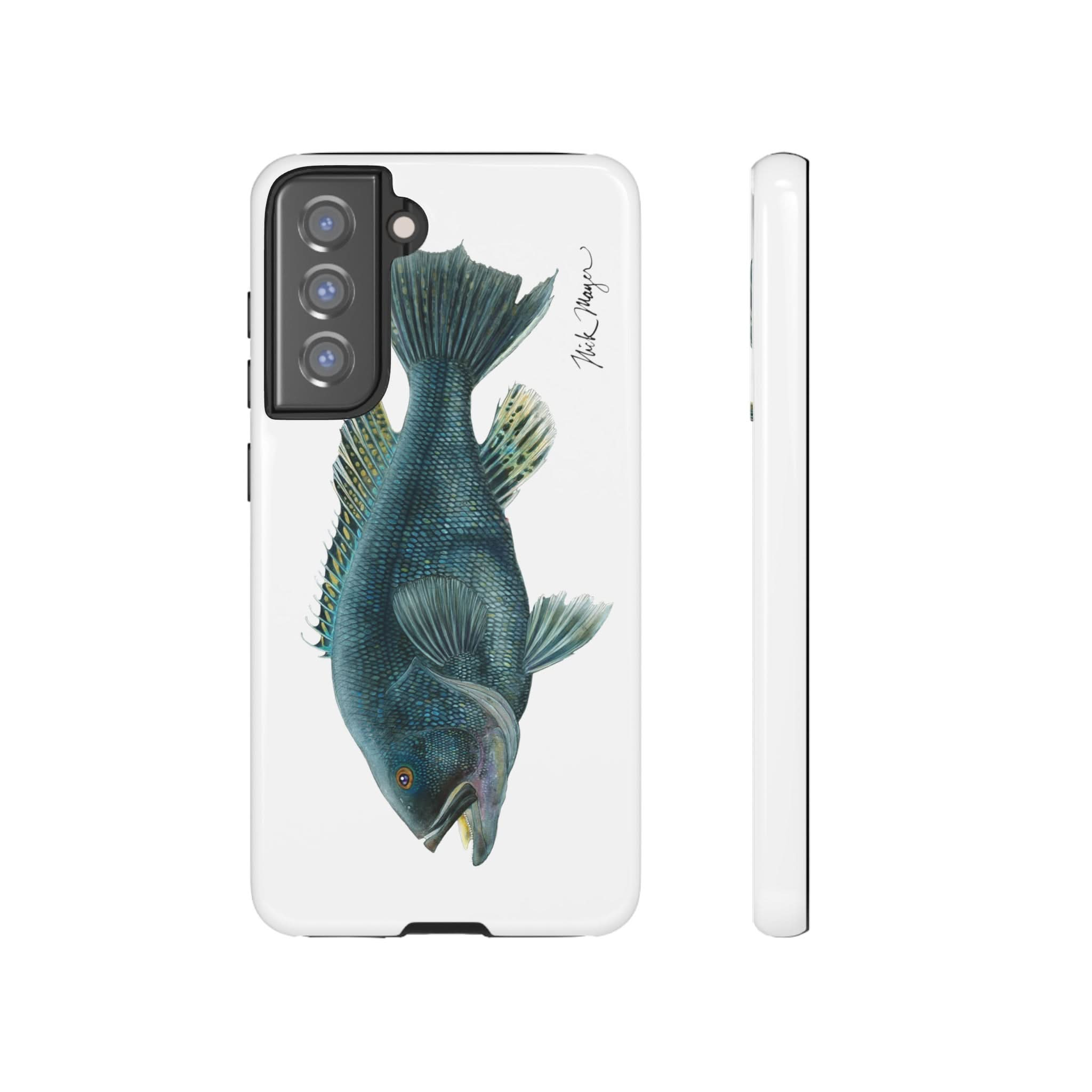 Black Sea Bass Phone Case (Samsung)