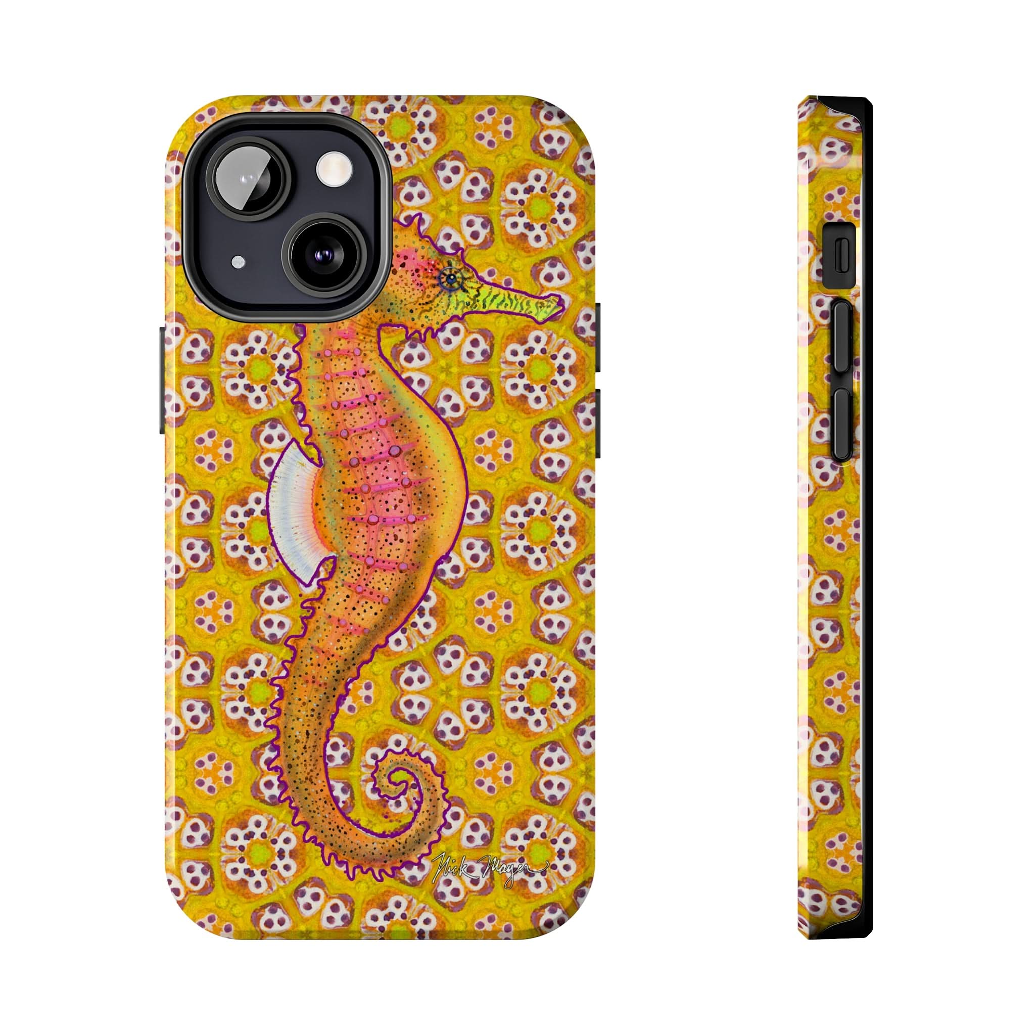 Psychedelic Seahorse Phone Case (iPhone)