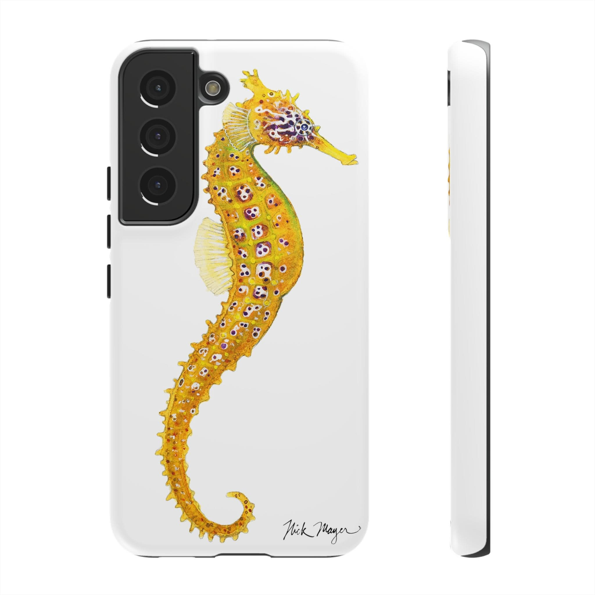 Giant Seahorse I Phone Case (Samsung)