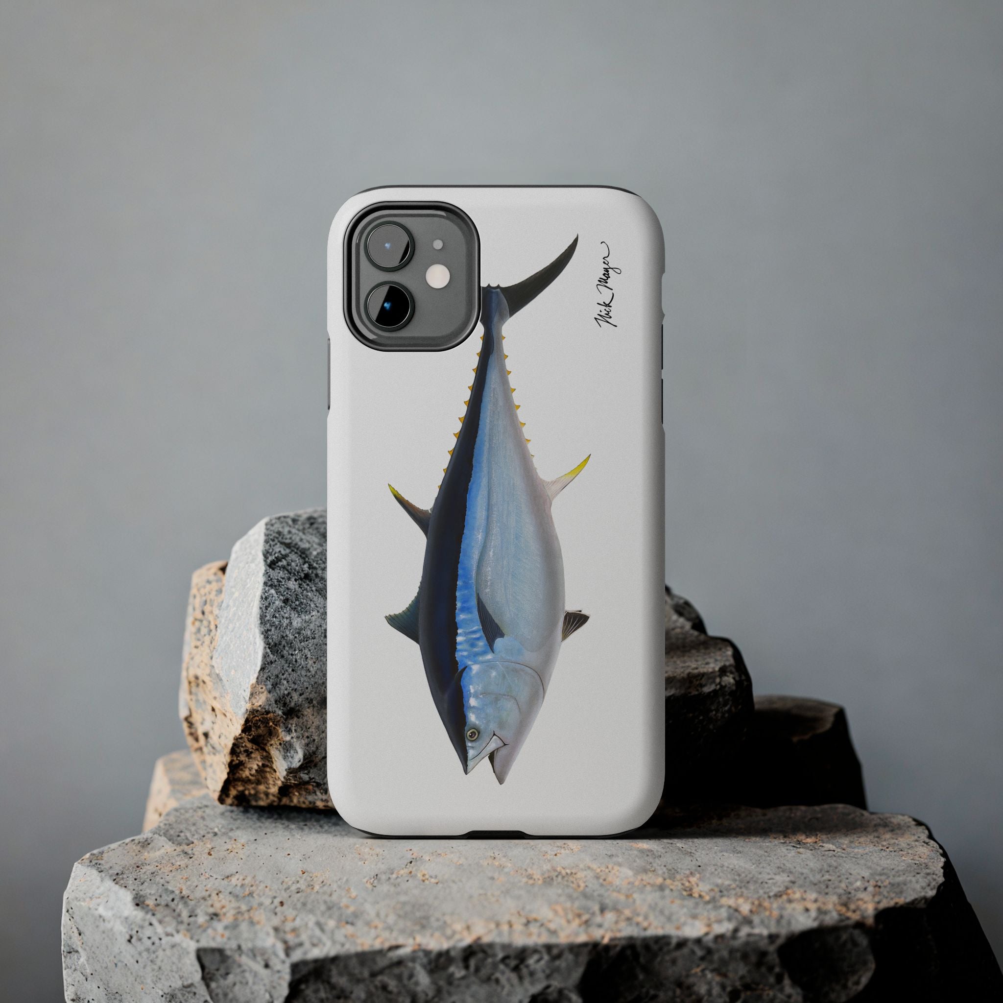 Giant Bluefin II White Phone Case (iPhone)