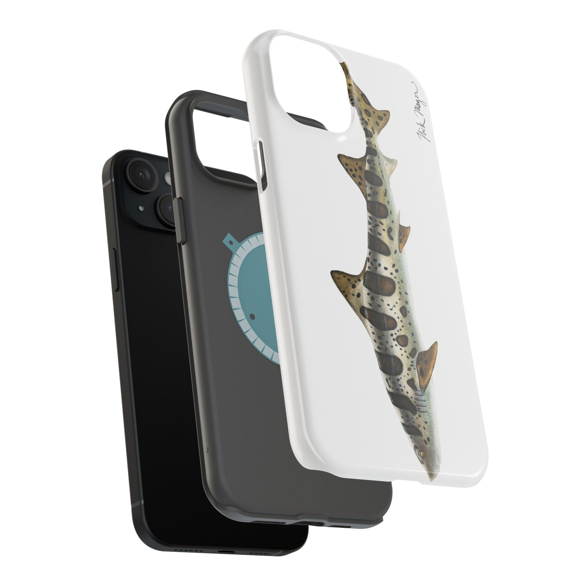 Leopard Shark MagSafe iPhone Case