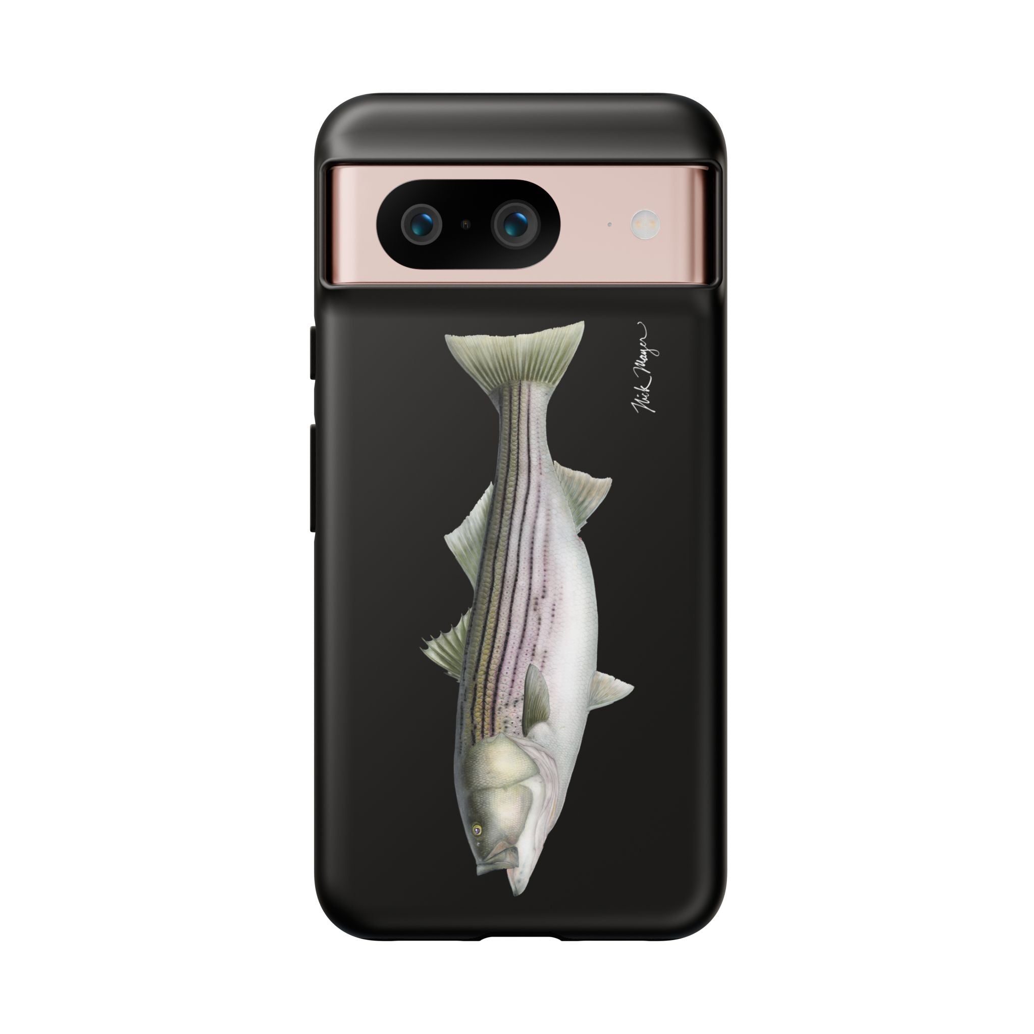 30 lb Striper Black Phone Case (Samsung)