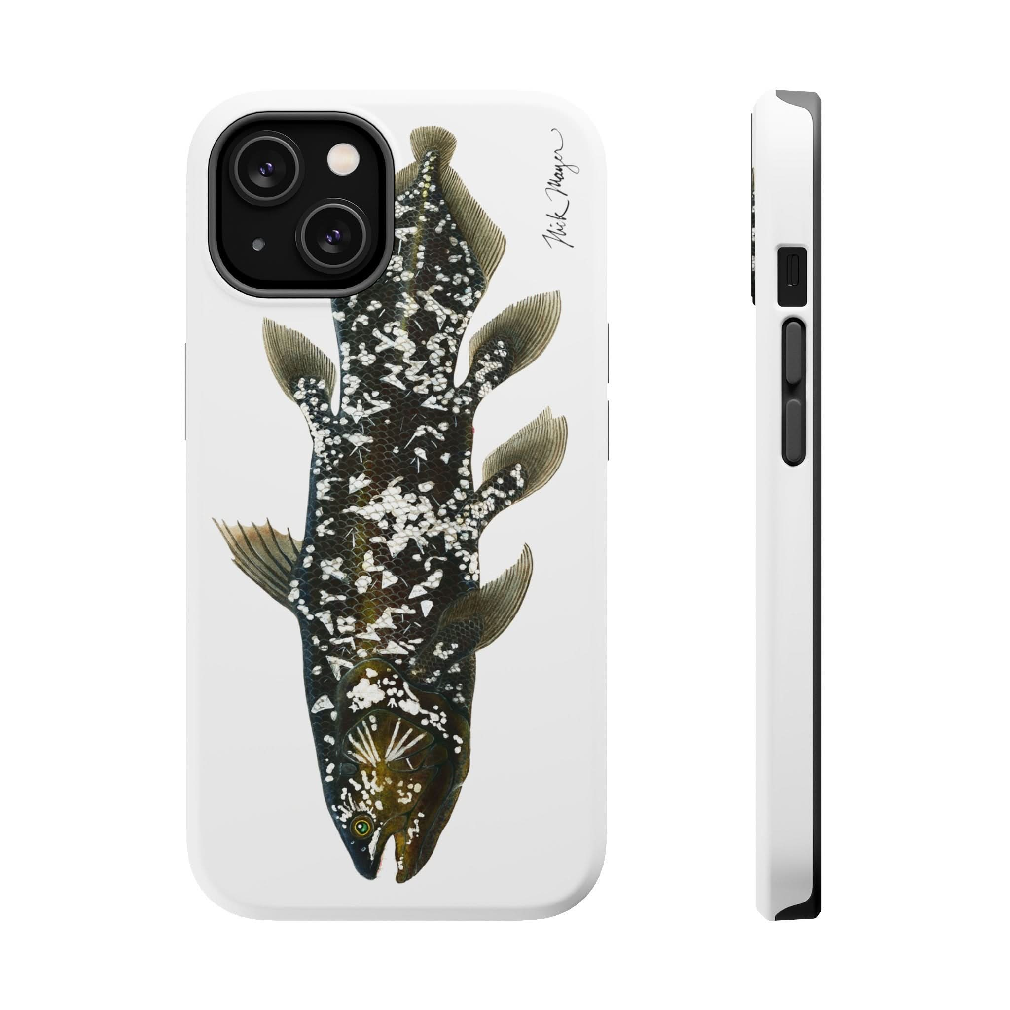 Coelacanth MagSafe Black iPhone Case