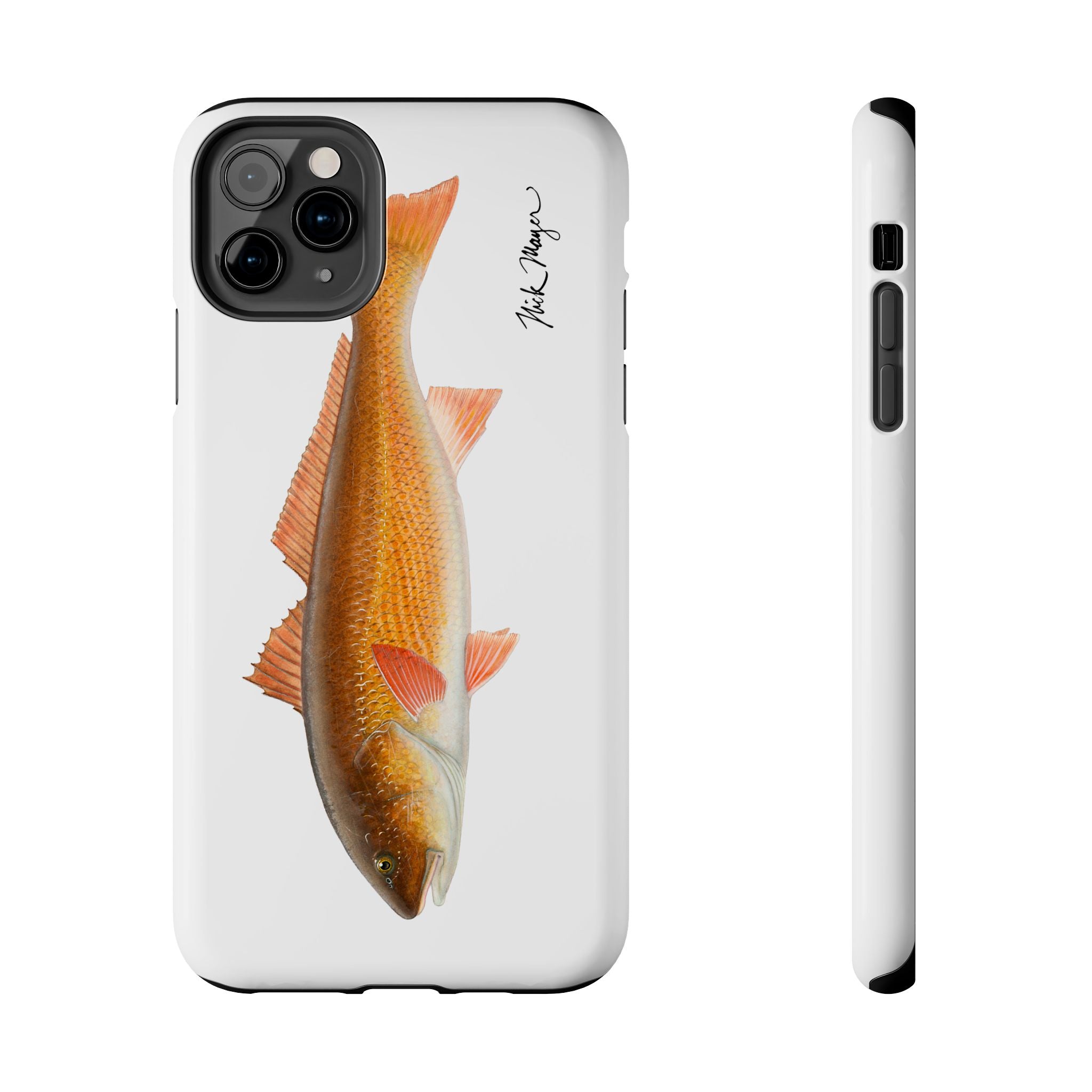 Redfish White Phone Case (iPhone)