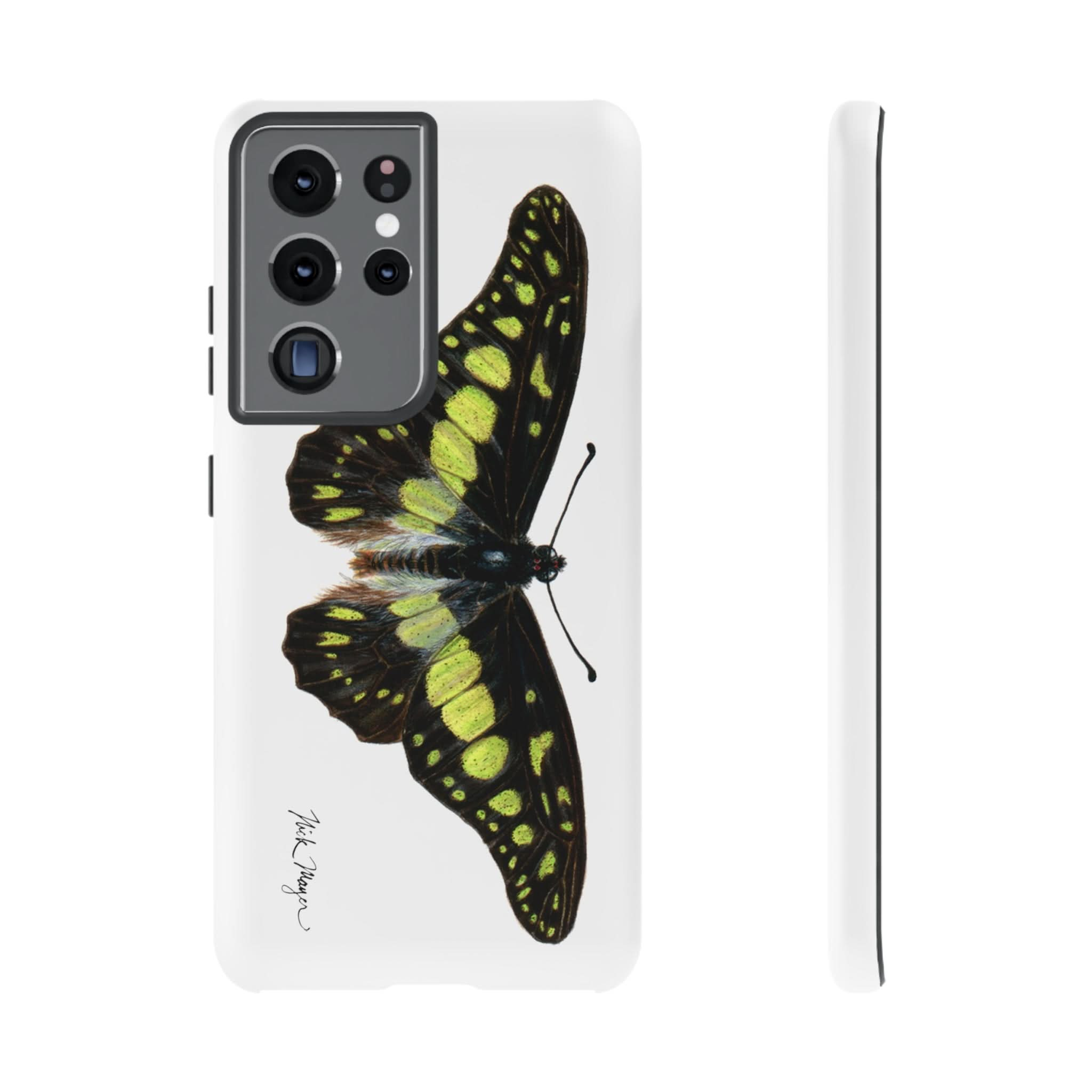 Electric Green Swordtail Phone Case (Samsung)