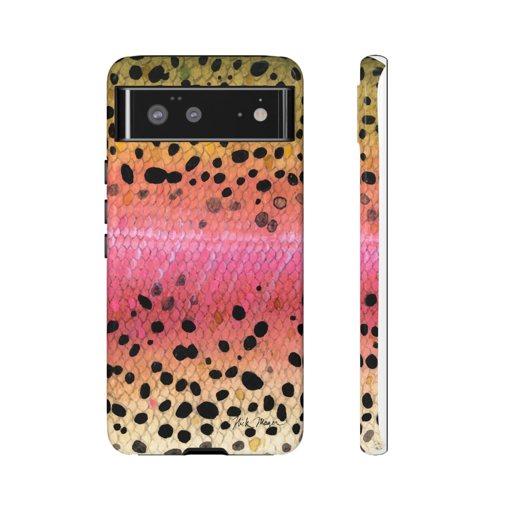 Rainbow Trout Skin Phone Case (Samsung)