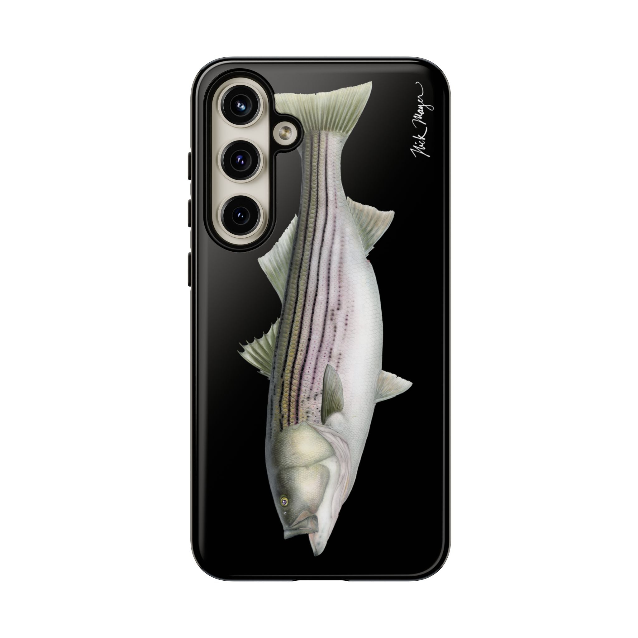 30 lb Striper Black Phone Case (Samsung)