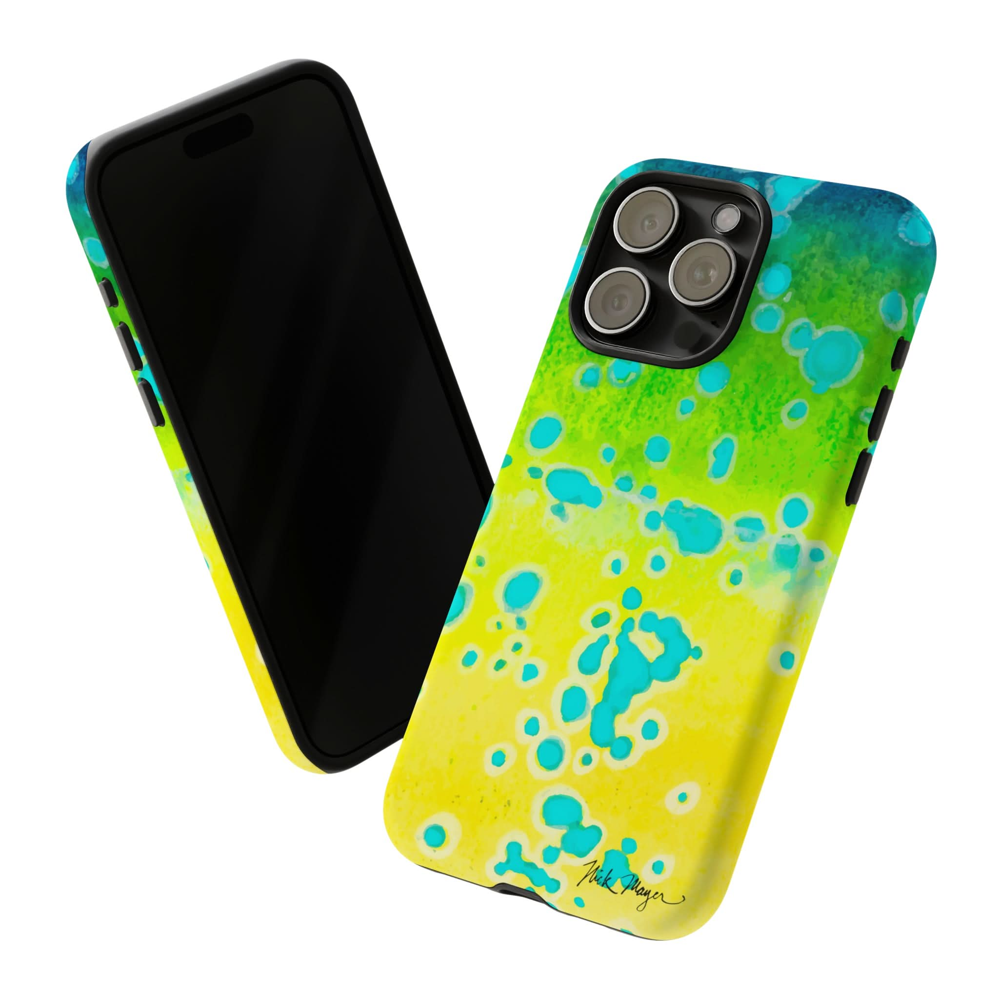 Mahi Skin iPhone 15 Case