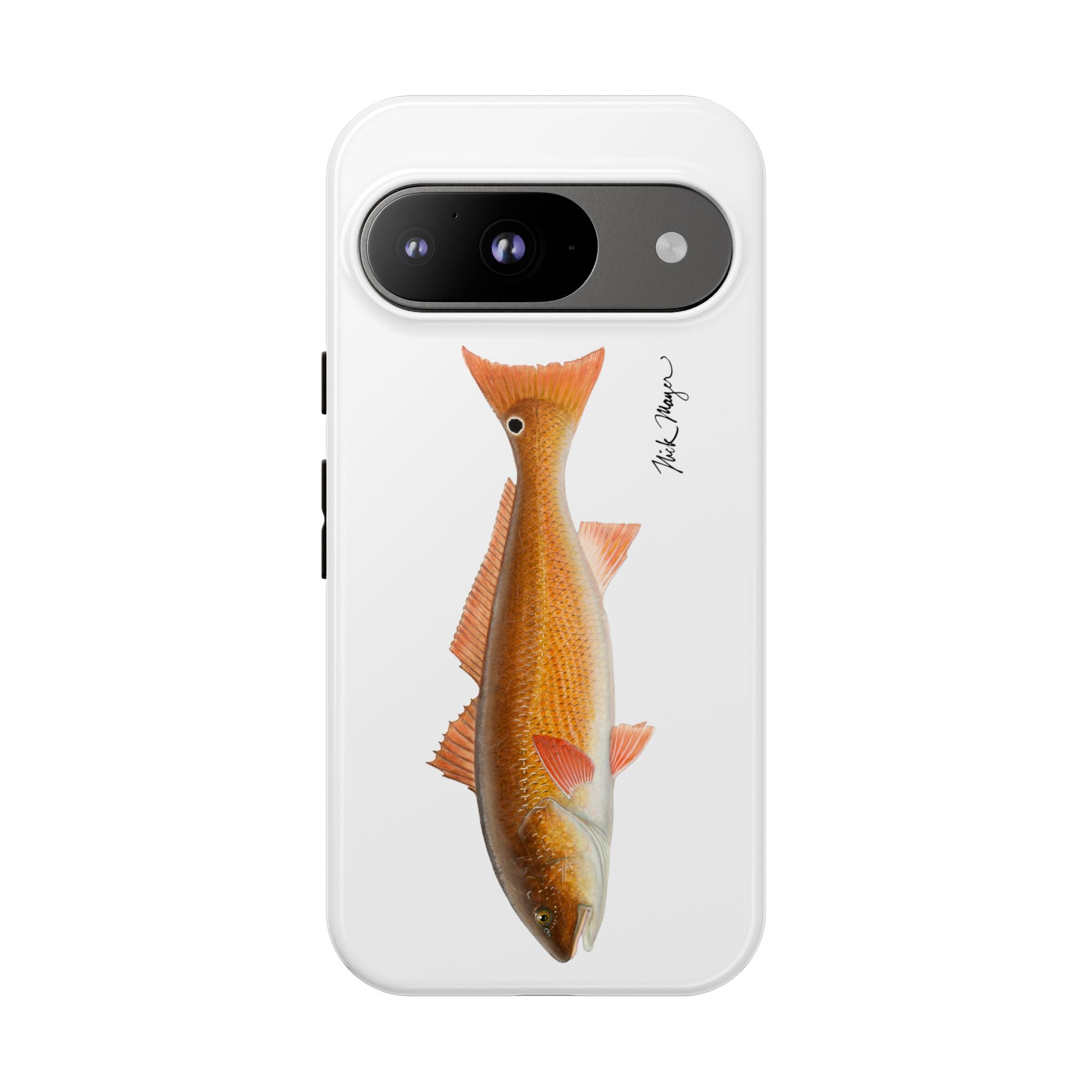 Redfish White Phone Case (Samsung)