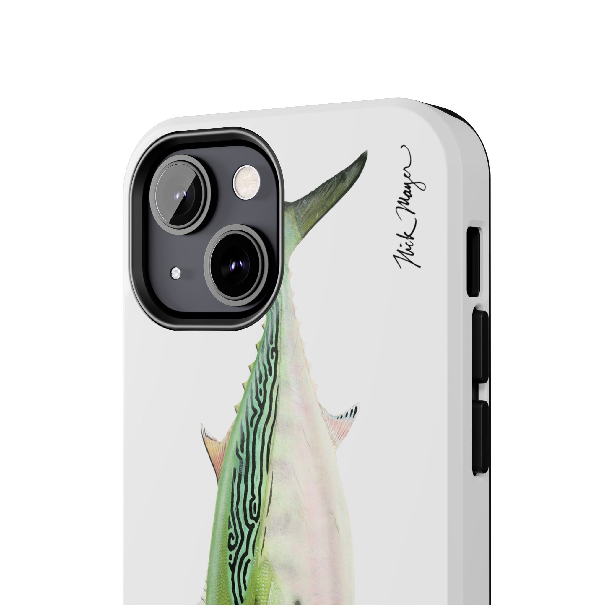 Albie White Phone Case (iPhone)