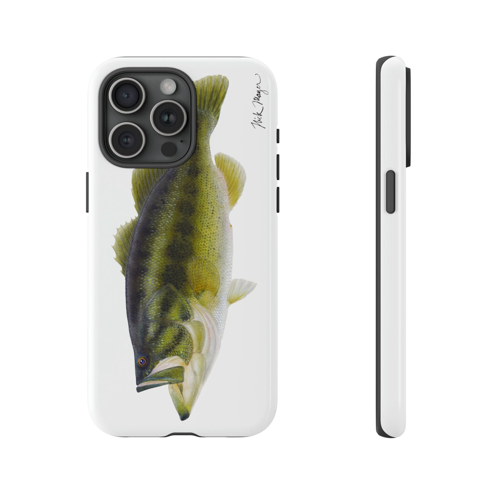 Largemouth Bass iPhone 15 Case