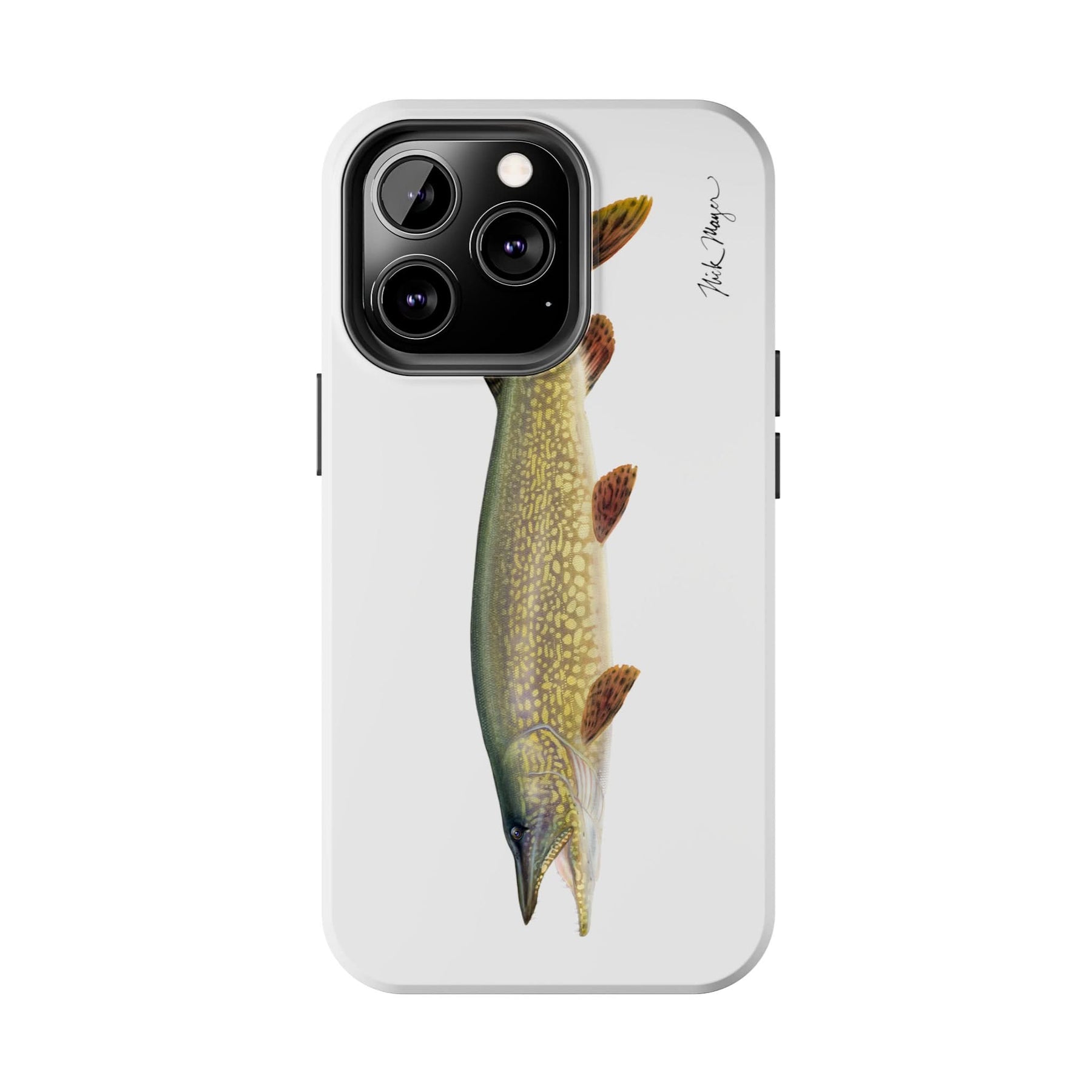 Northern Pike Phone Case (iPhone)