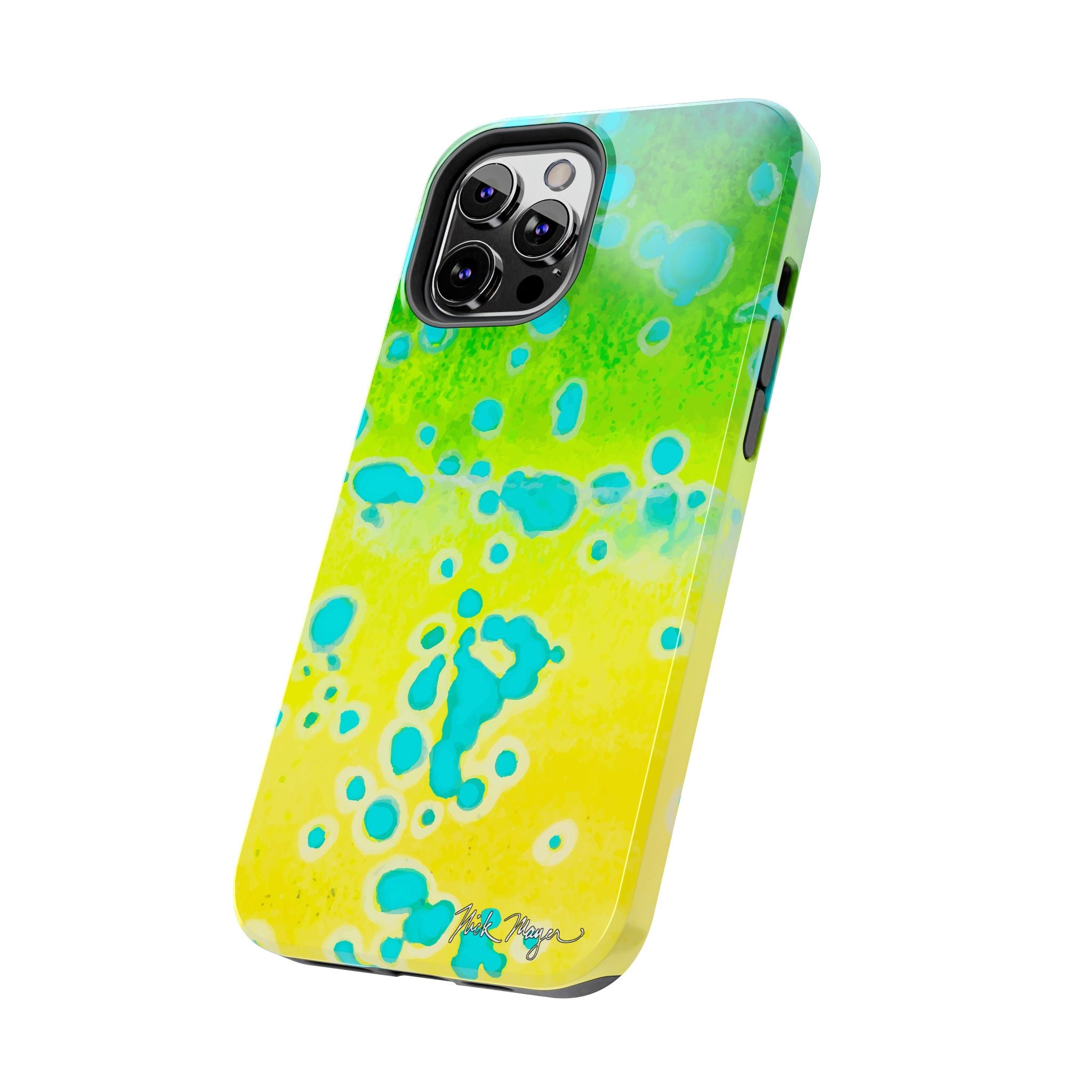 Mahi Skin Black Phone Case (iPhone)