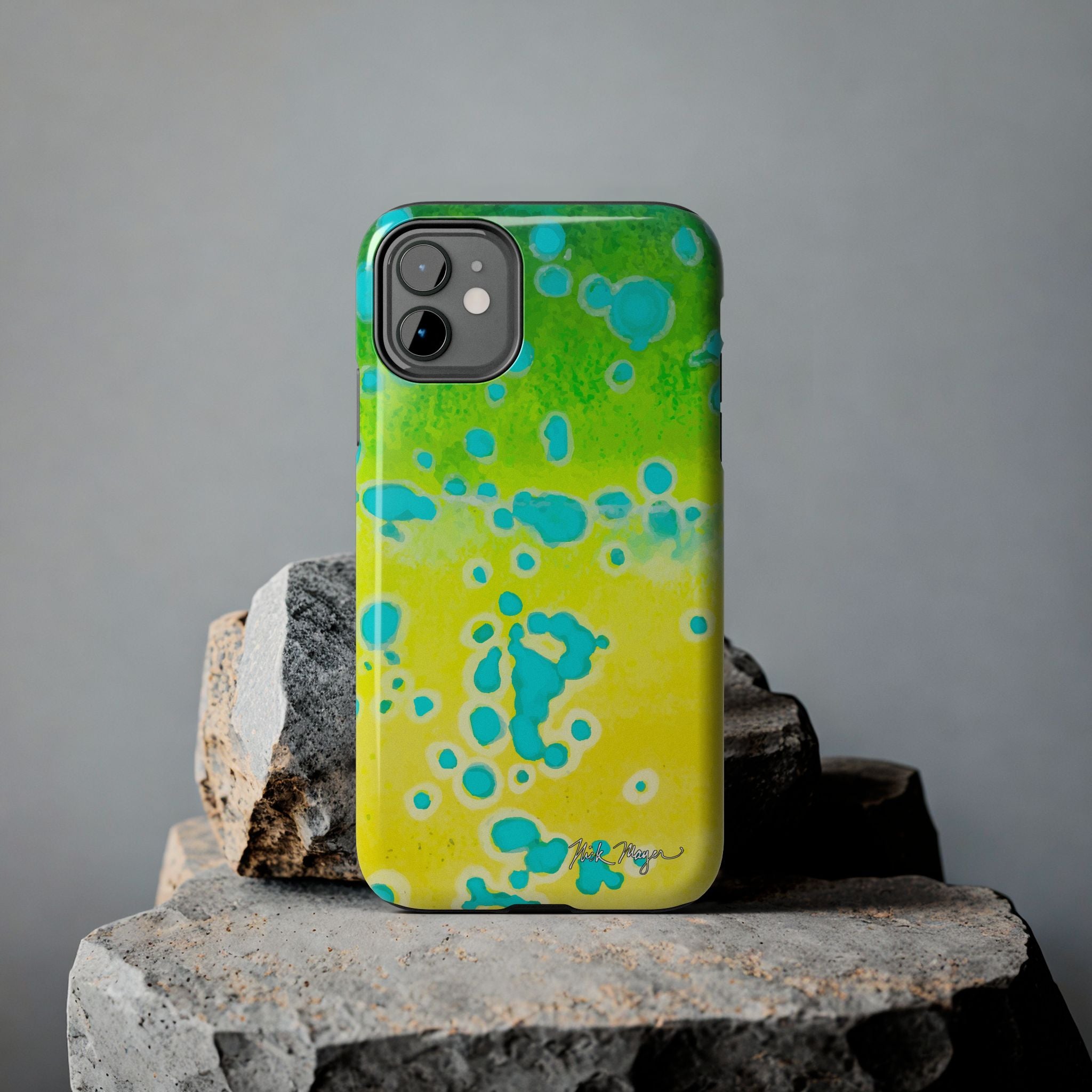 Mahi Skin Black Phone Case (iPhone)