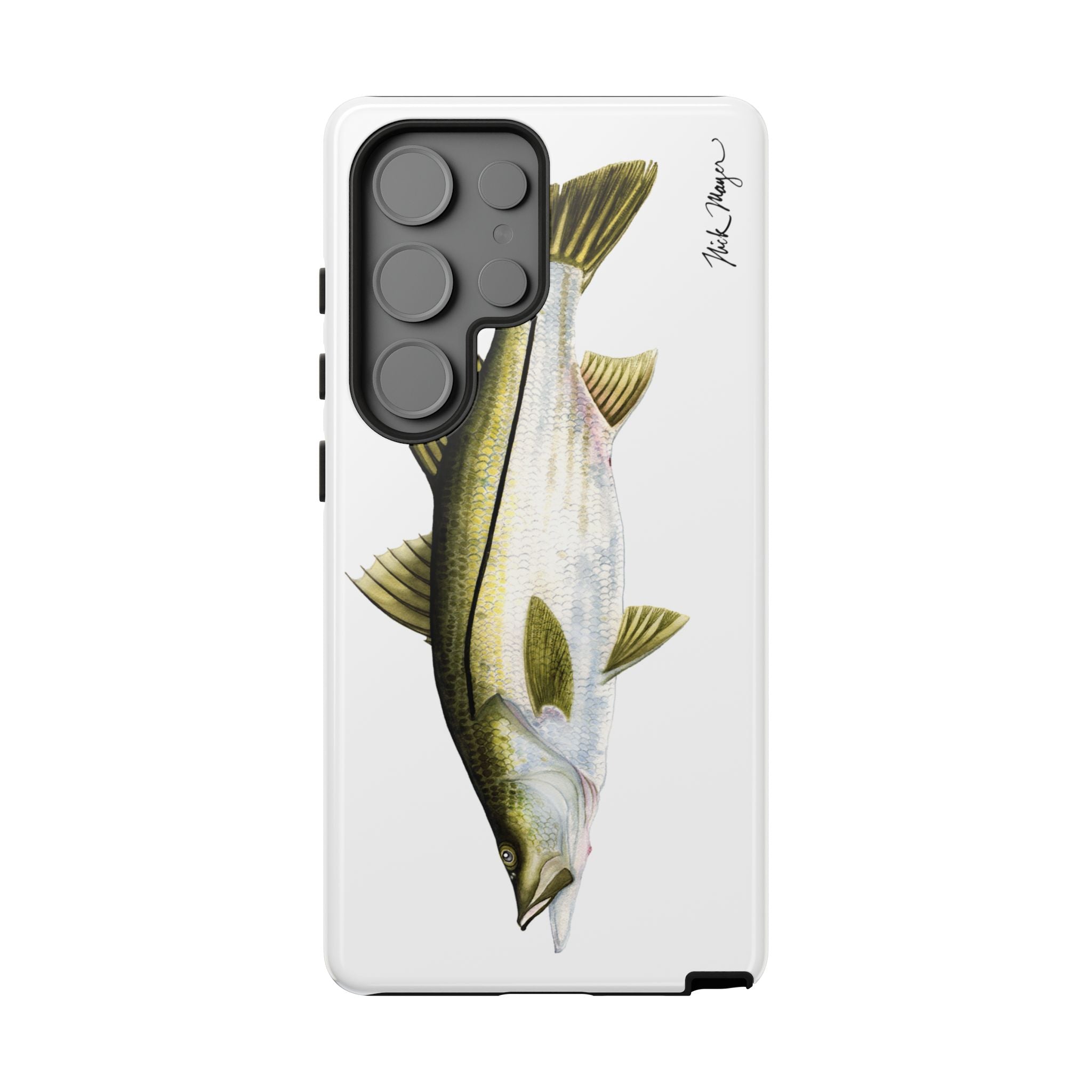 Snook  White Phone Case (Samsung)