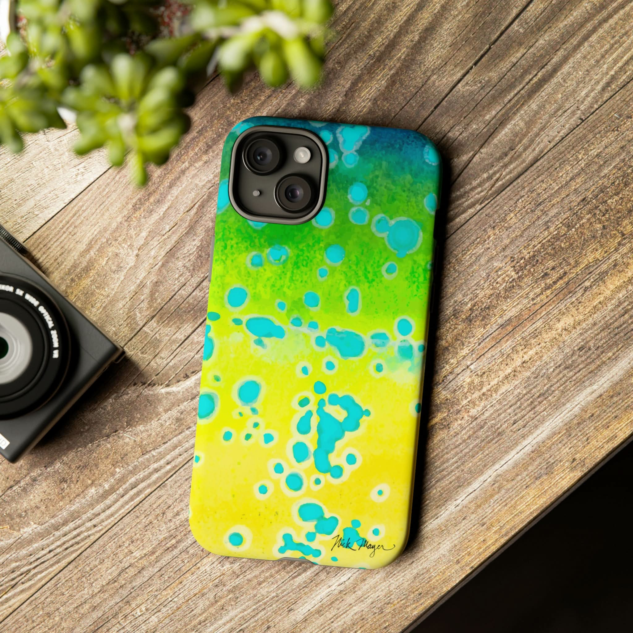 Mahi Skin iPhone 15 Case