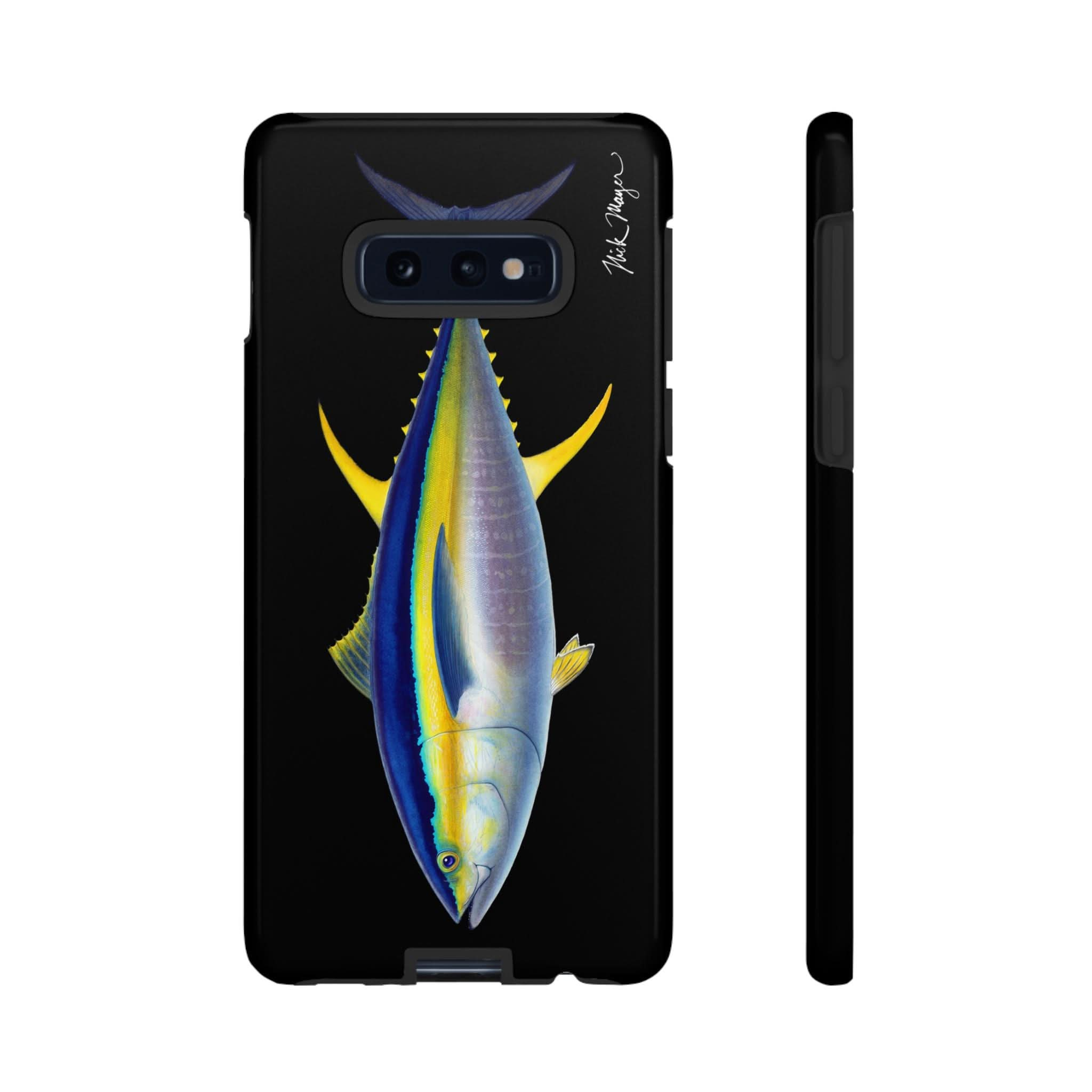 Yellowfin Tuna Black Phone Case (Samsung)