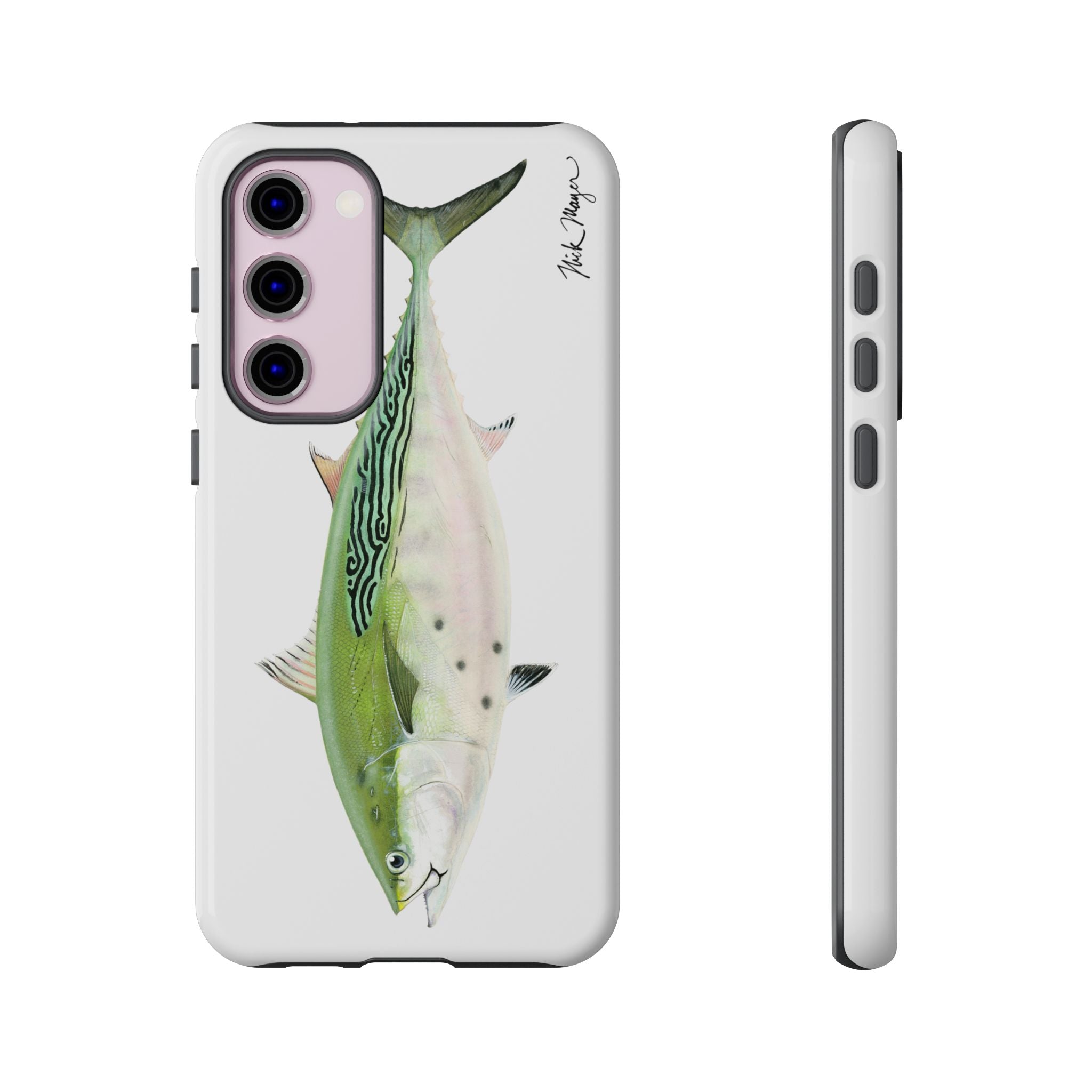 Albie White Phone Case (Samsung)