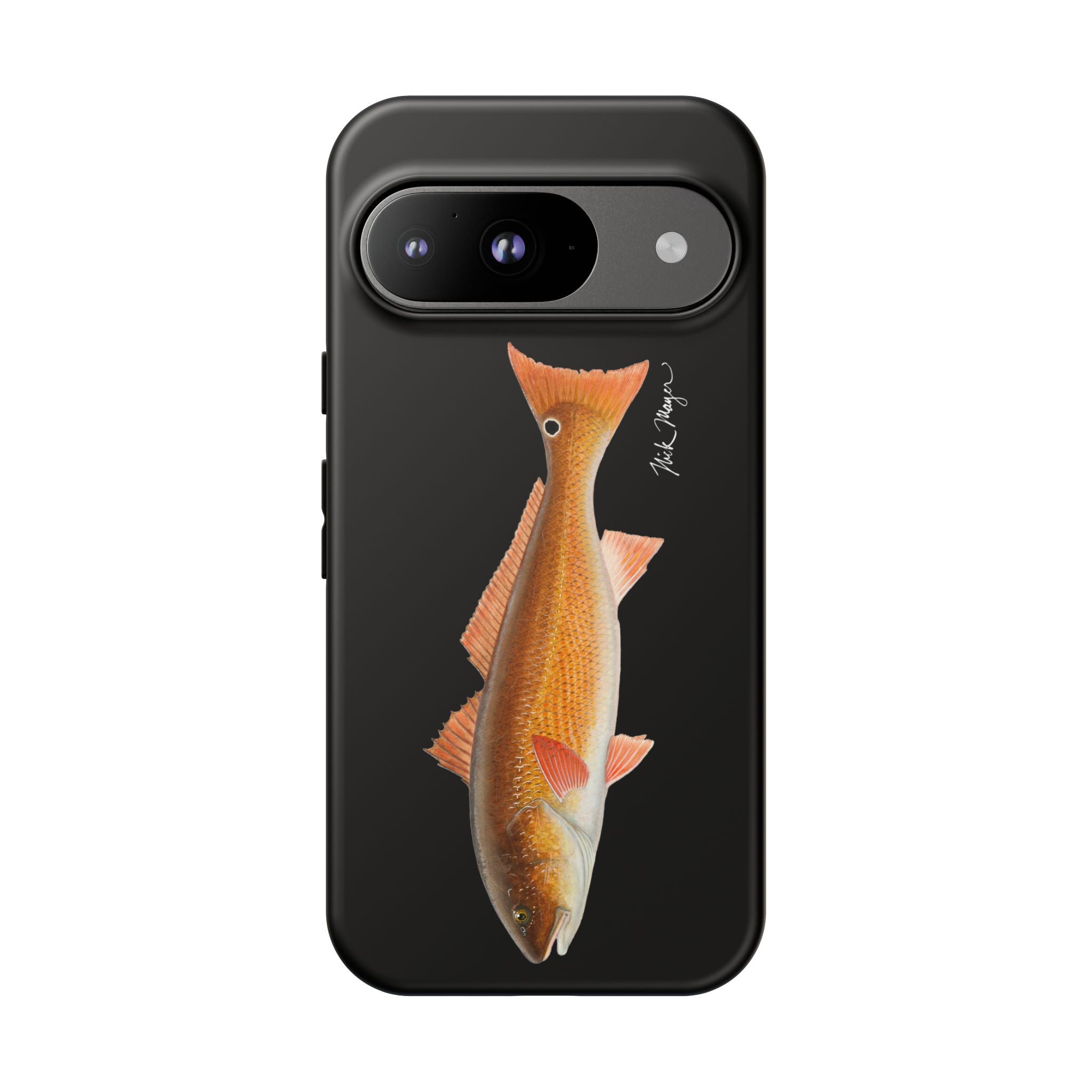 Redfish Black Phone Case (Samsung)