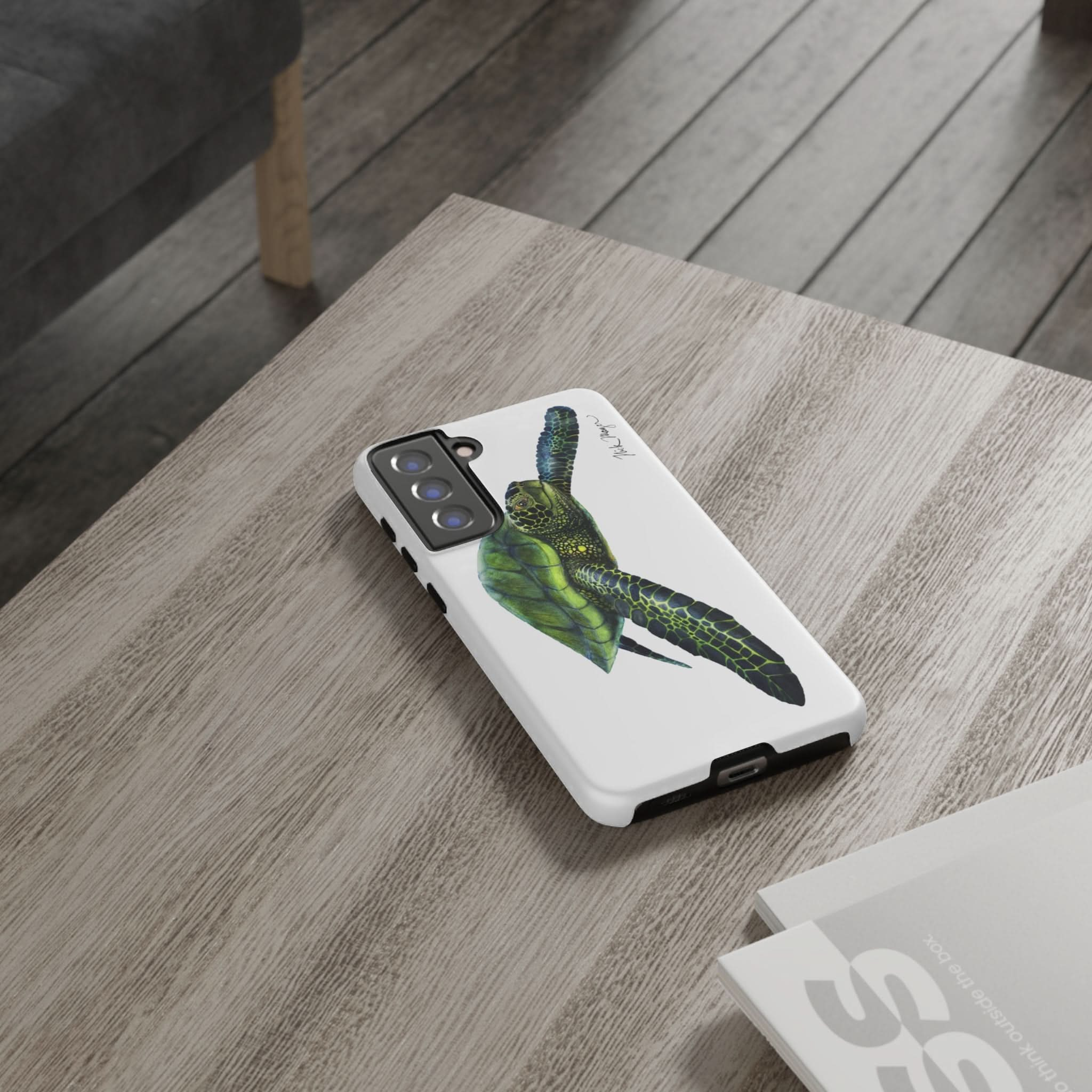 Green Sea Turtle Phone Case (Samsung)