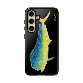 Bull Mahi Black Phone Case (iPhone 16 & Samsung)