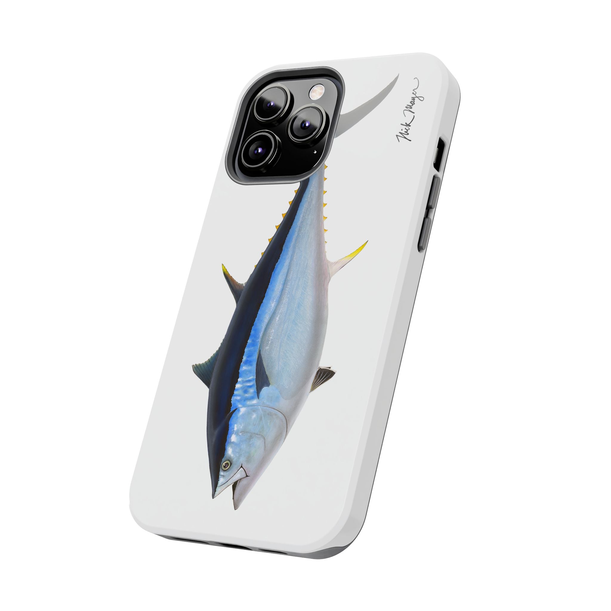 Giant Bluefin II White Phone Case (iPhone)