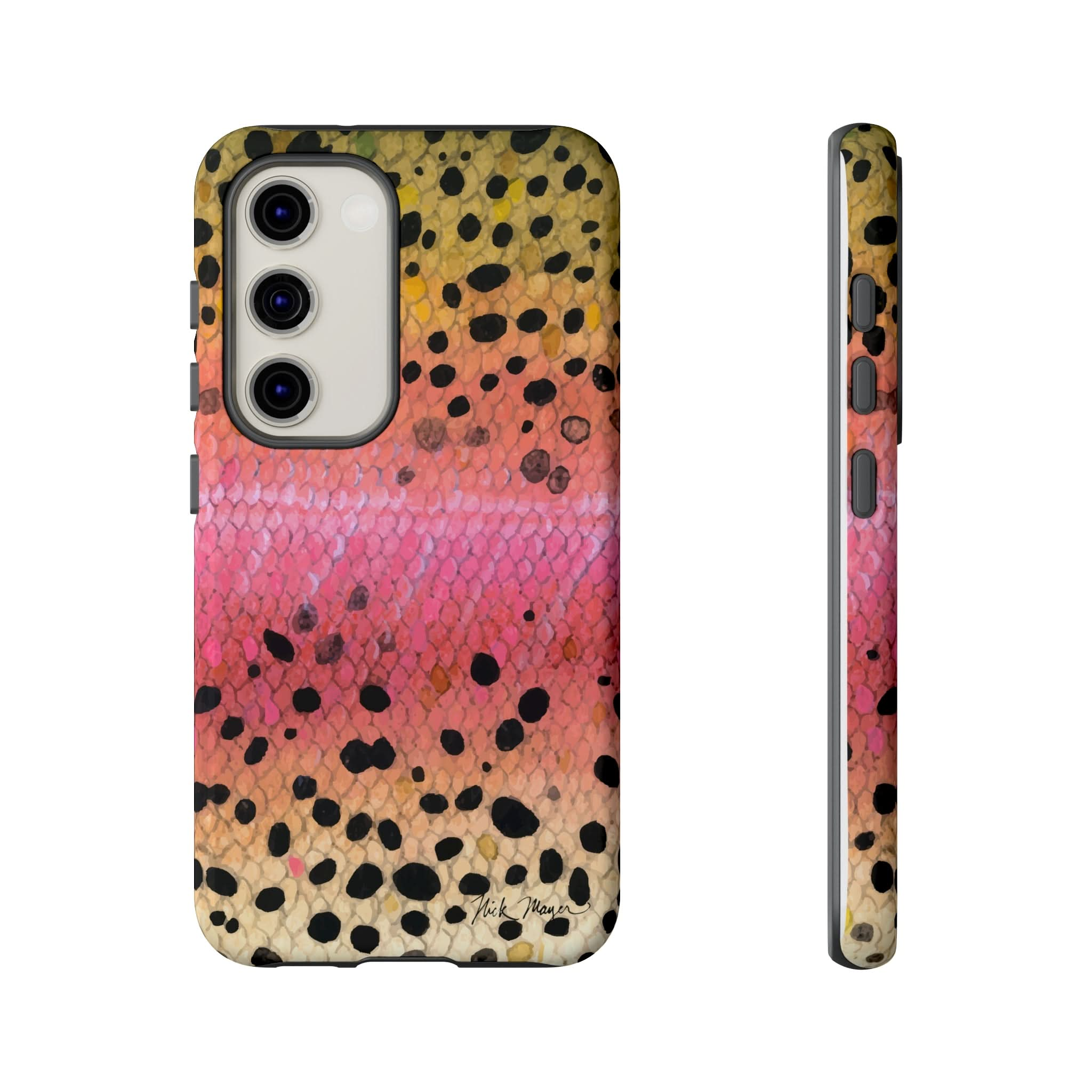 Rainbow Trout Skin Phone Case (Samsung)