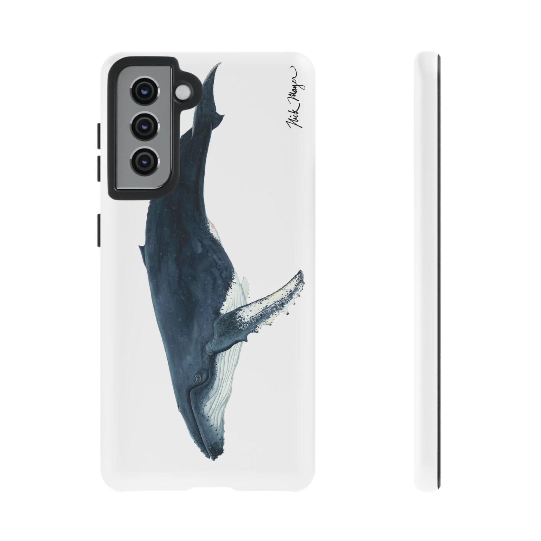 Humpback Whale Phone Case (iPhone 16 & Samsung)