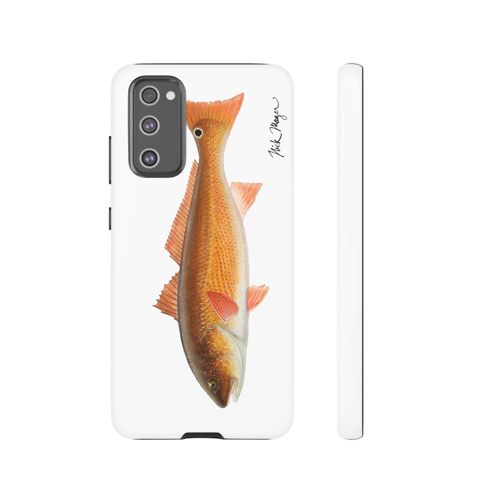 Redfish White Phone Case (Samsung)