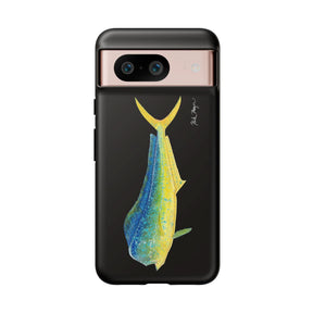 Bull Mahi Black Phone Case (iPhone 16 & Samsung)