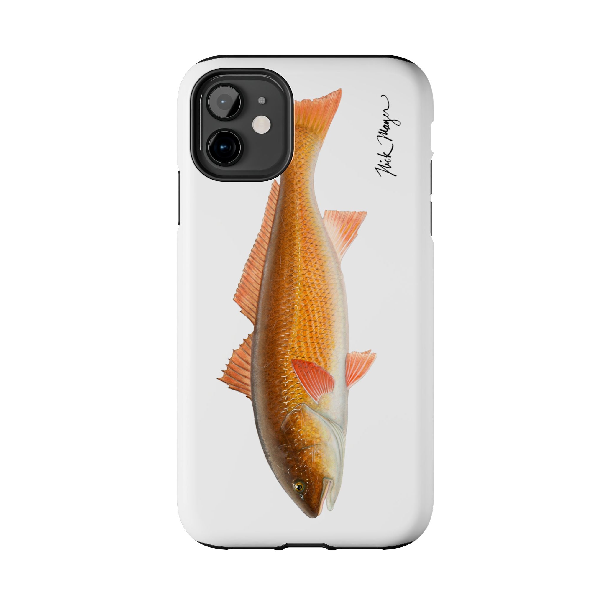 Redfish White Phone Case (iPhone)