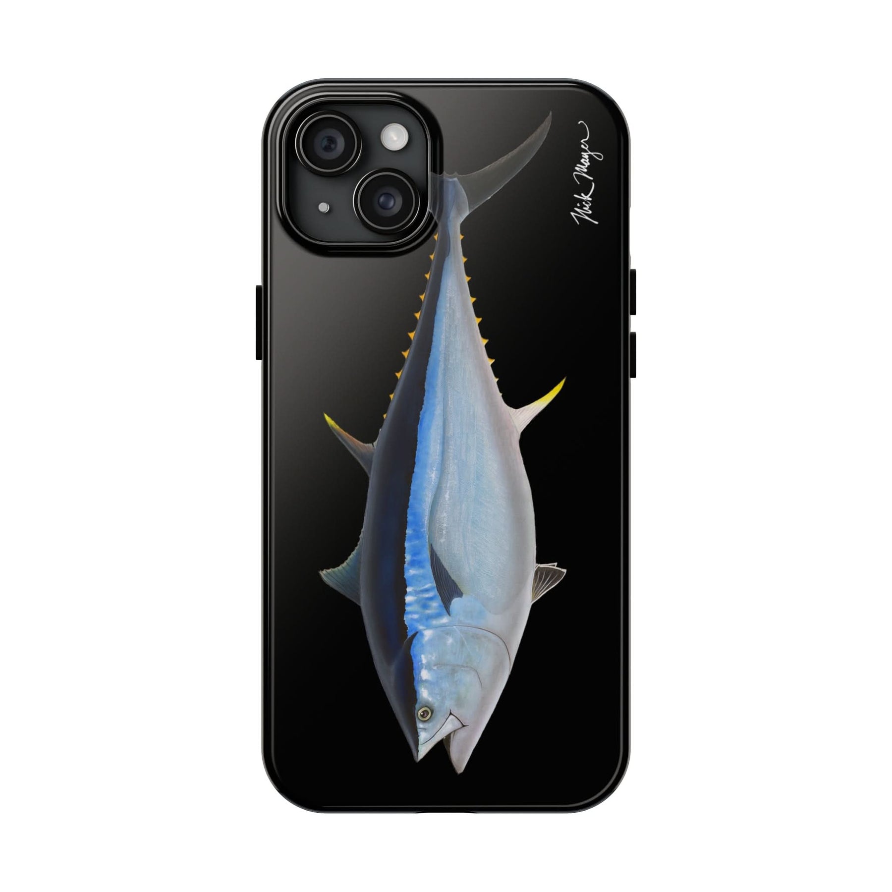 Giant Bluefin II Black Phone Case (iPhone)