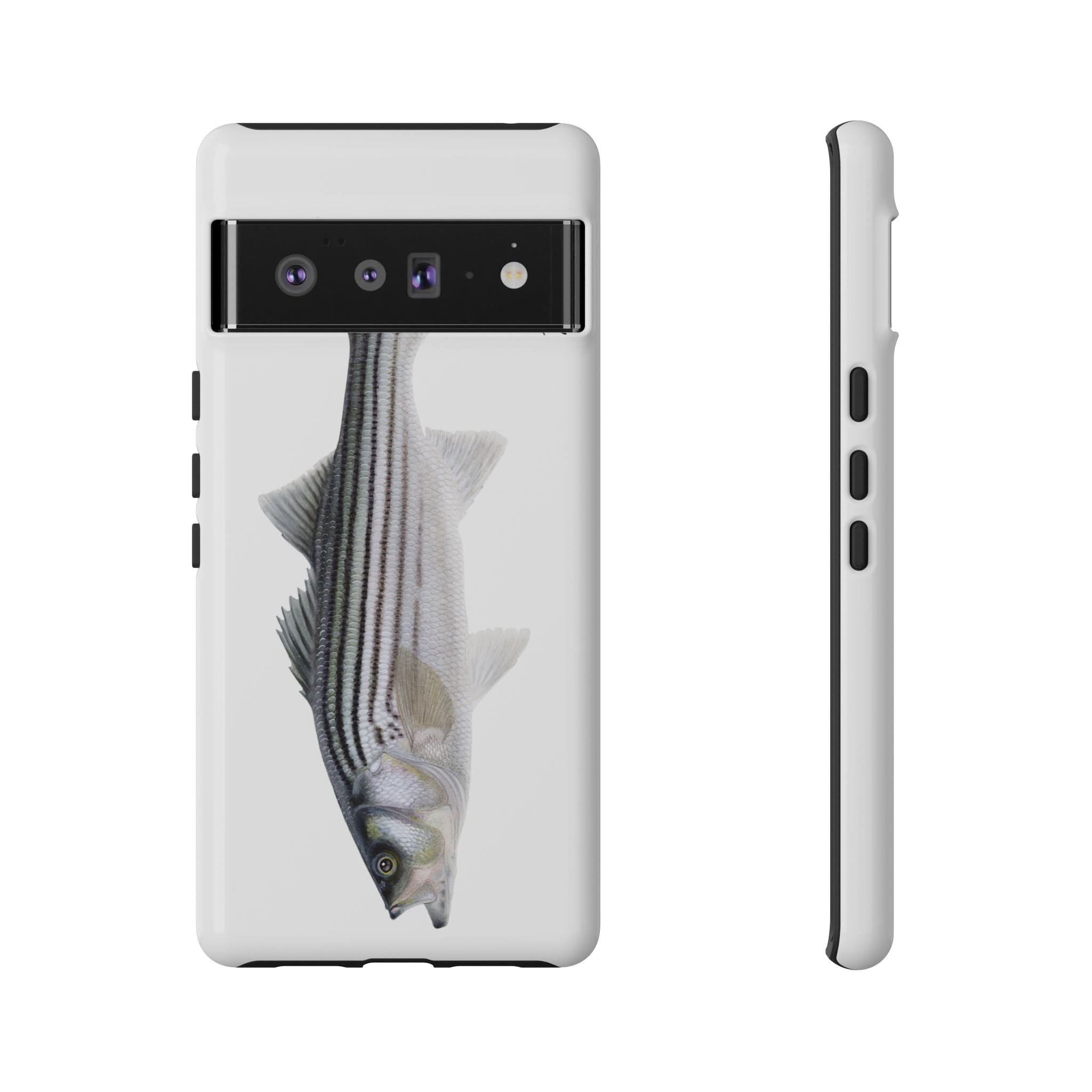 Schoolie Striper White Phone Case (Samsung)