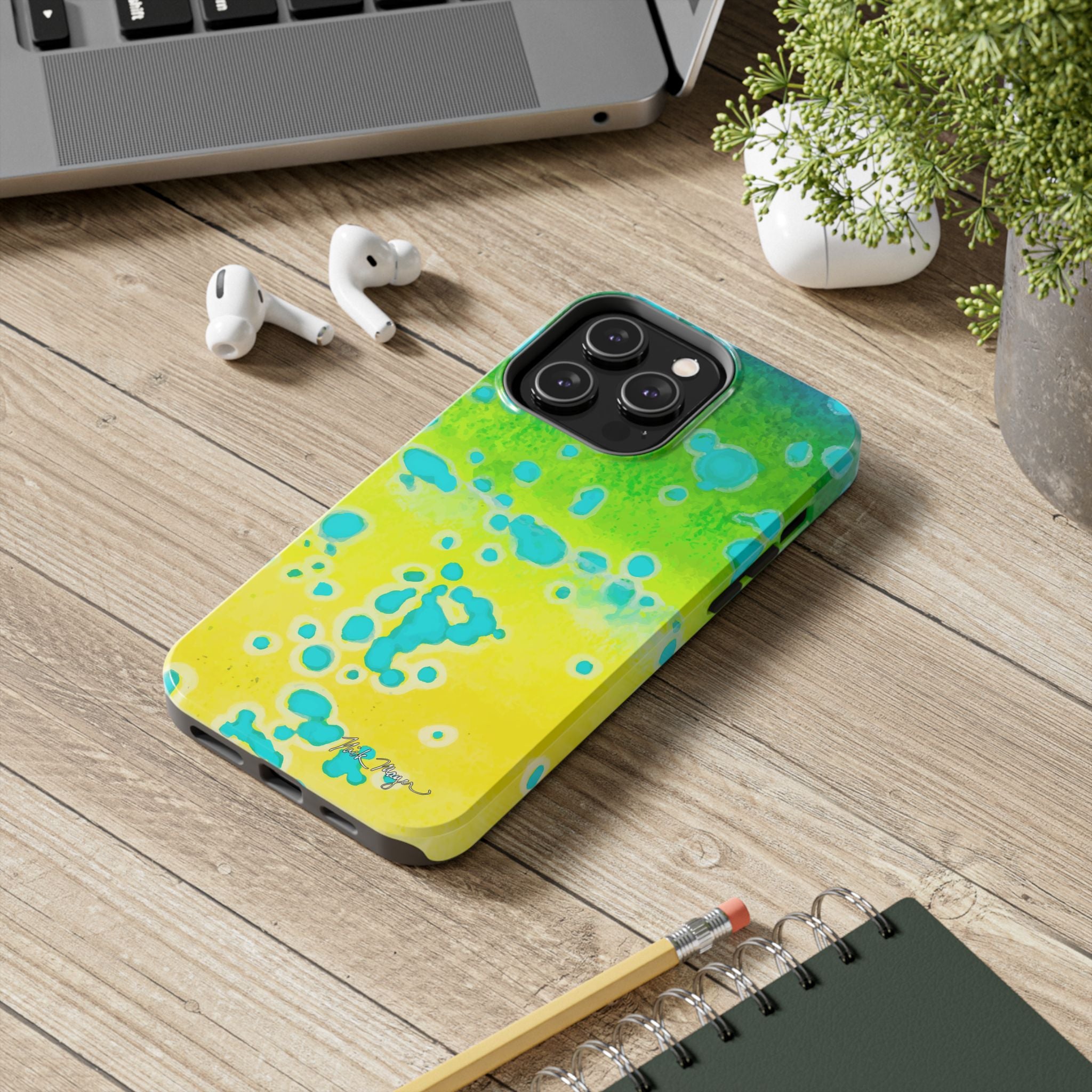 Mahi Skin White Phone Case (iPhone)