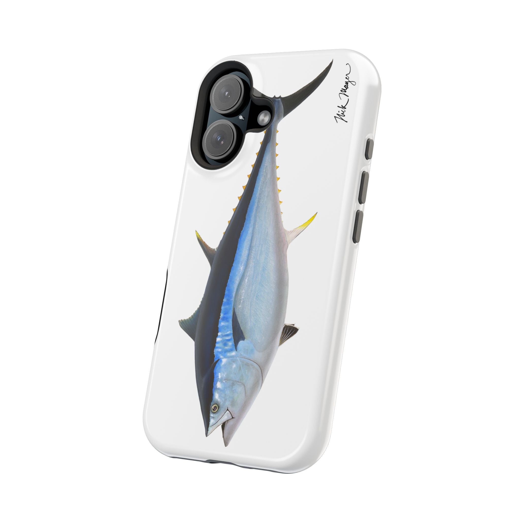 Giant Bluefin II MagSafe White iPhone Case