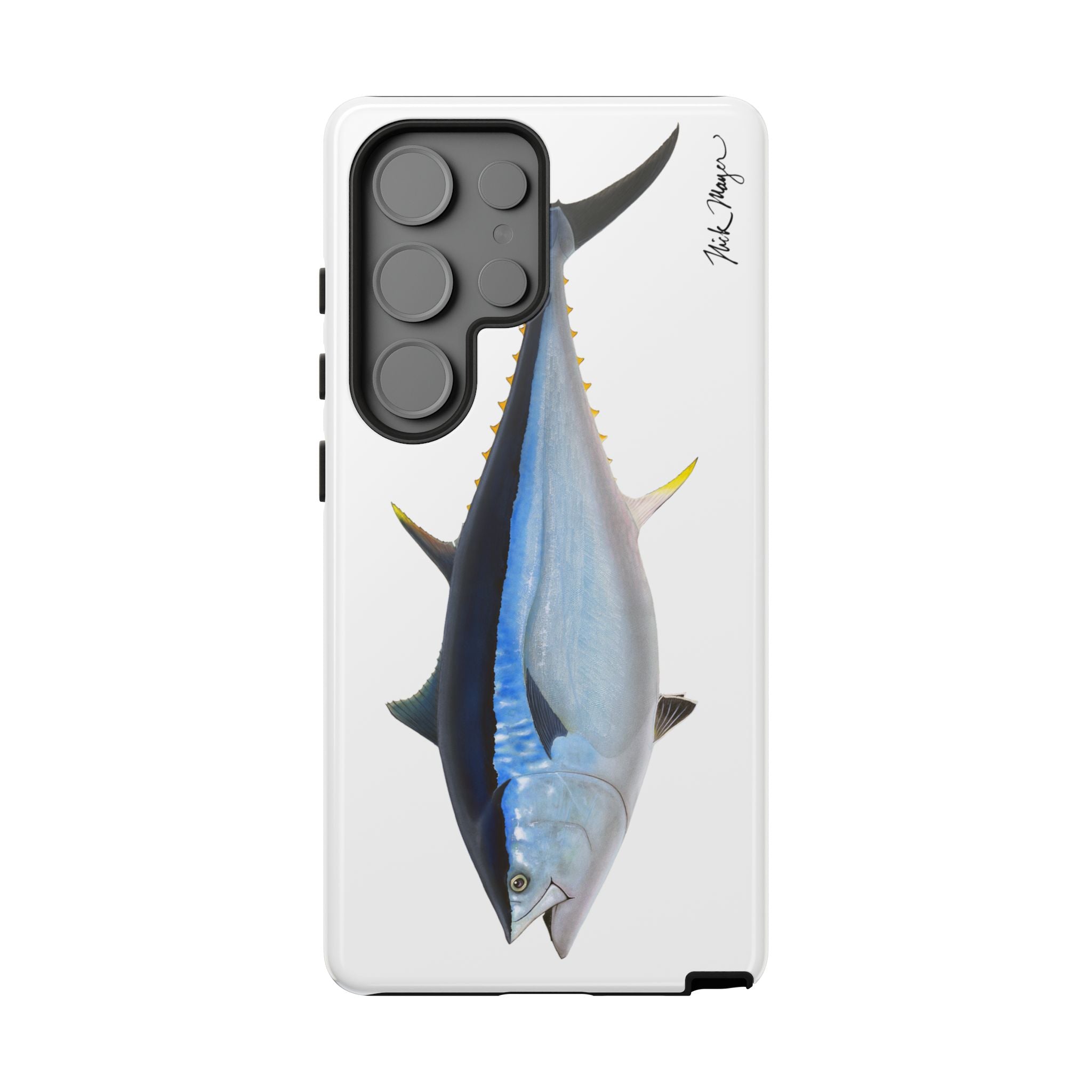 Giant Bluefin II White Phone Case (Samsung)