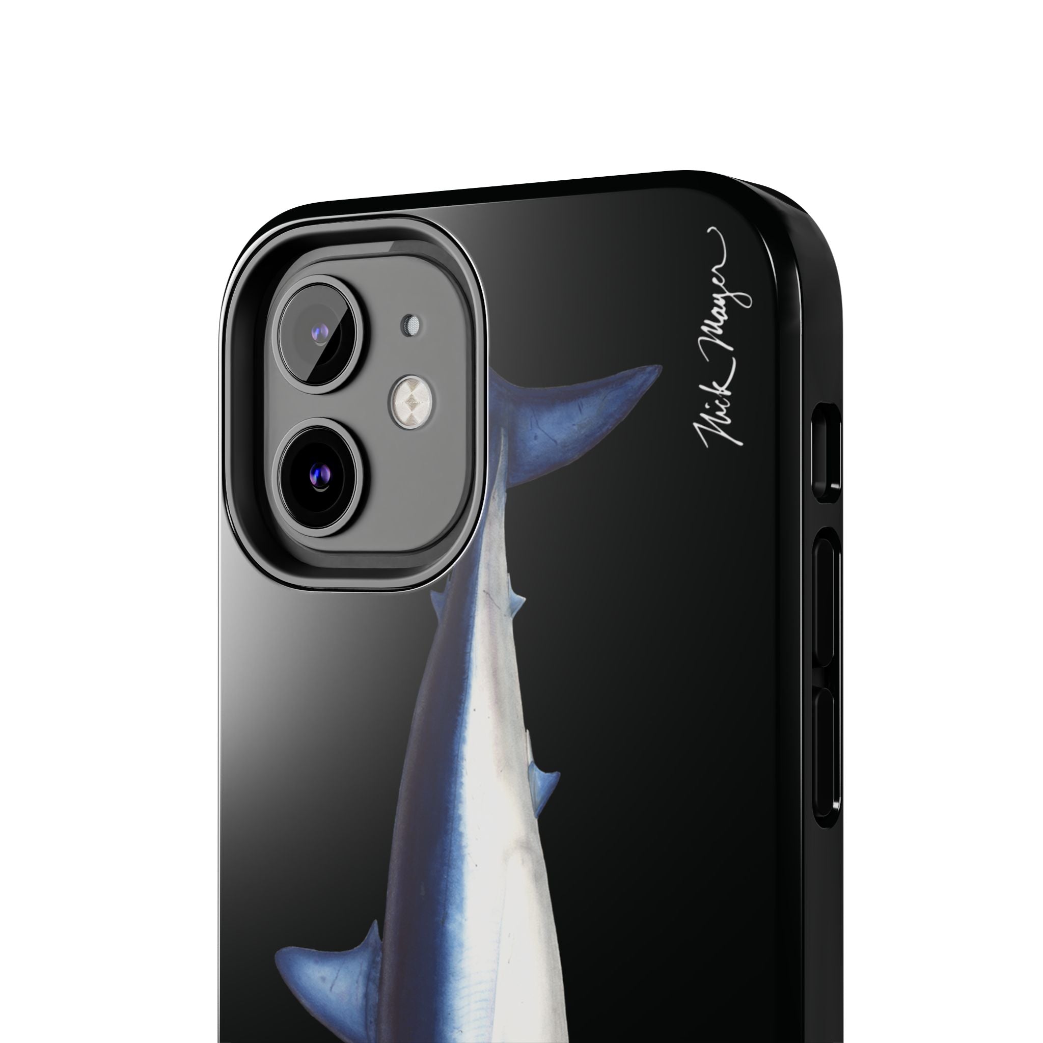 Mako Shark Black iPhone Case